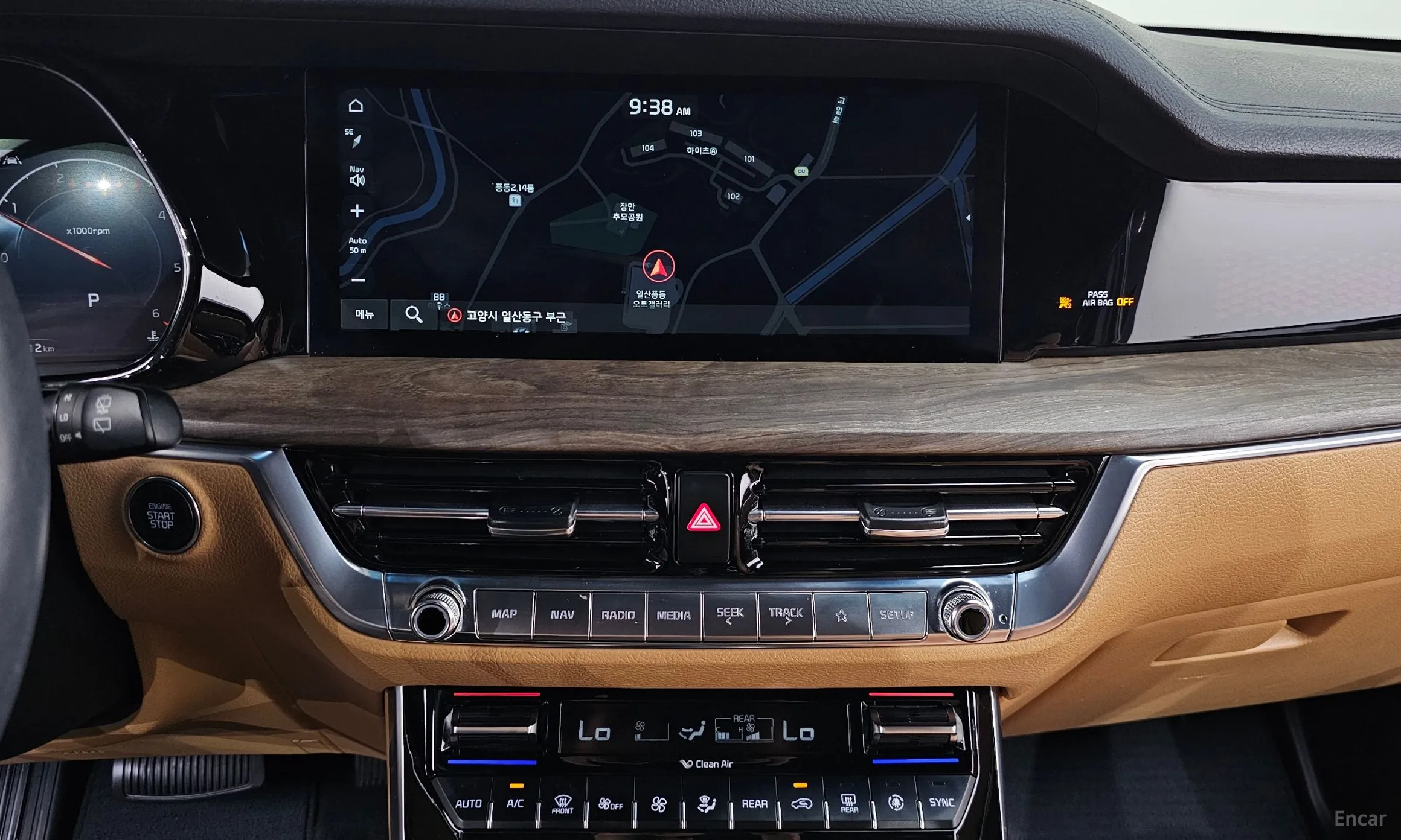 Kia Mojave the Master превью 14