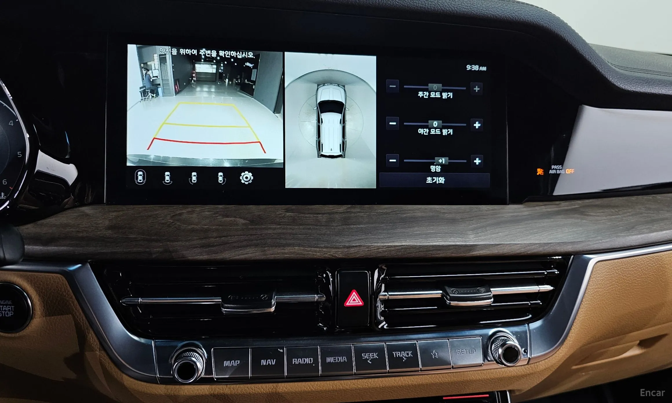 Kia Mojave the Master превью 15