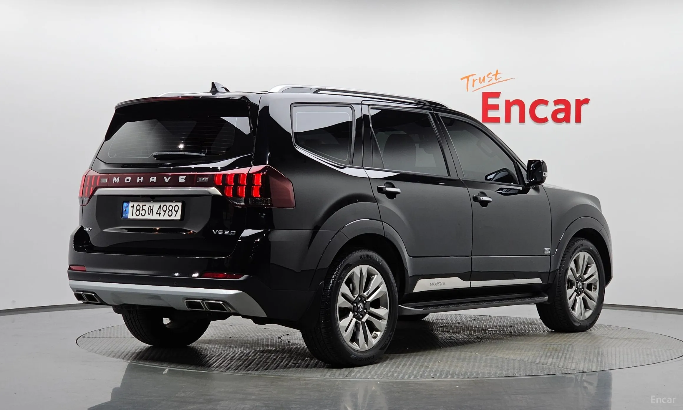 Kia Mojave the Master превью 2