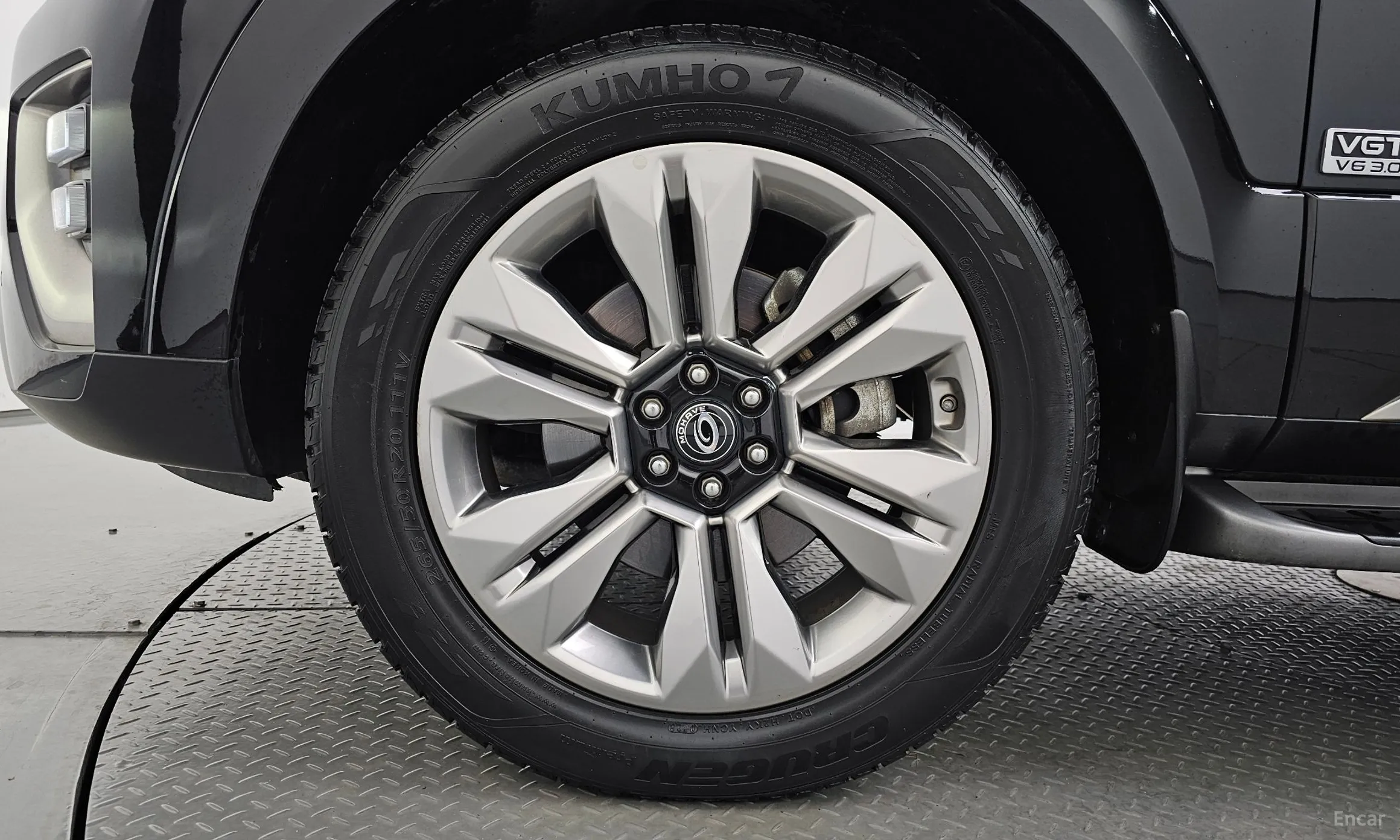 Kia Mojave the Master превью 5