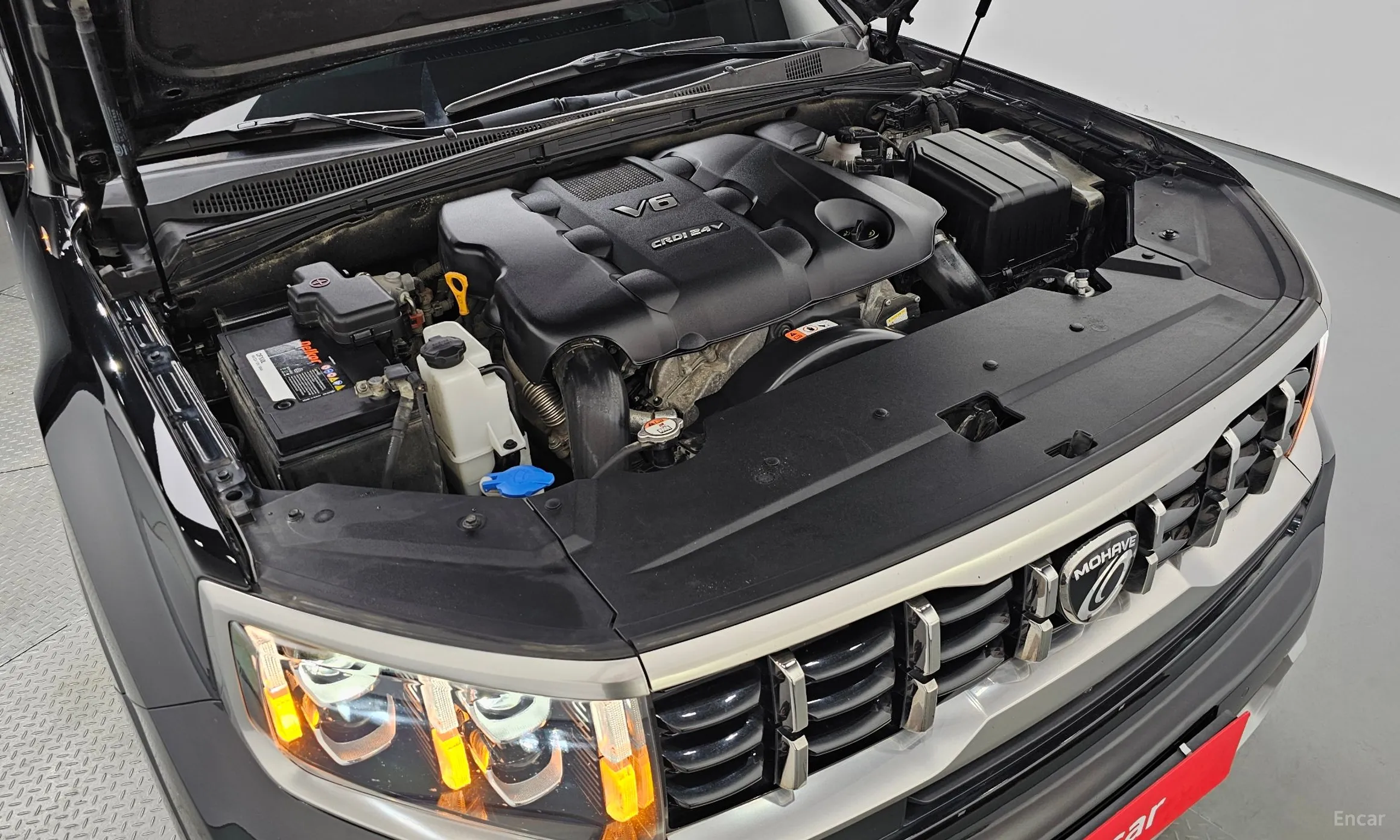 Kia Mojave the Master превью 6