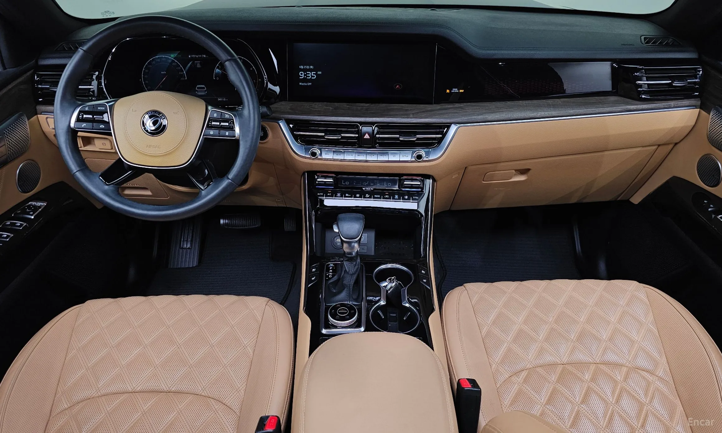 Kia Mojave the Master превью 7