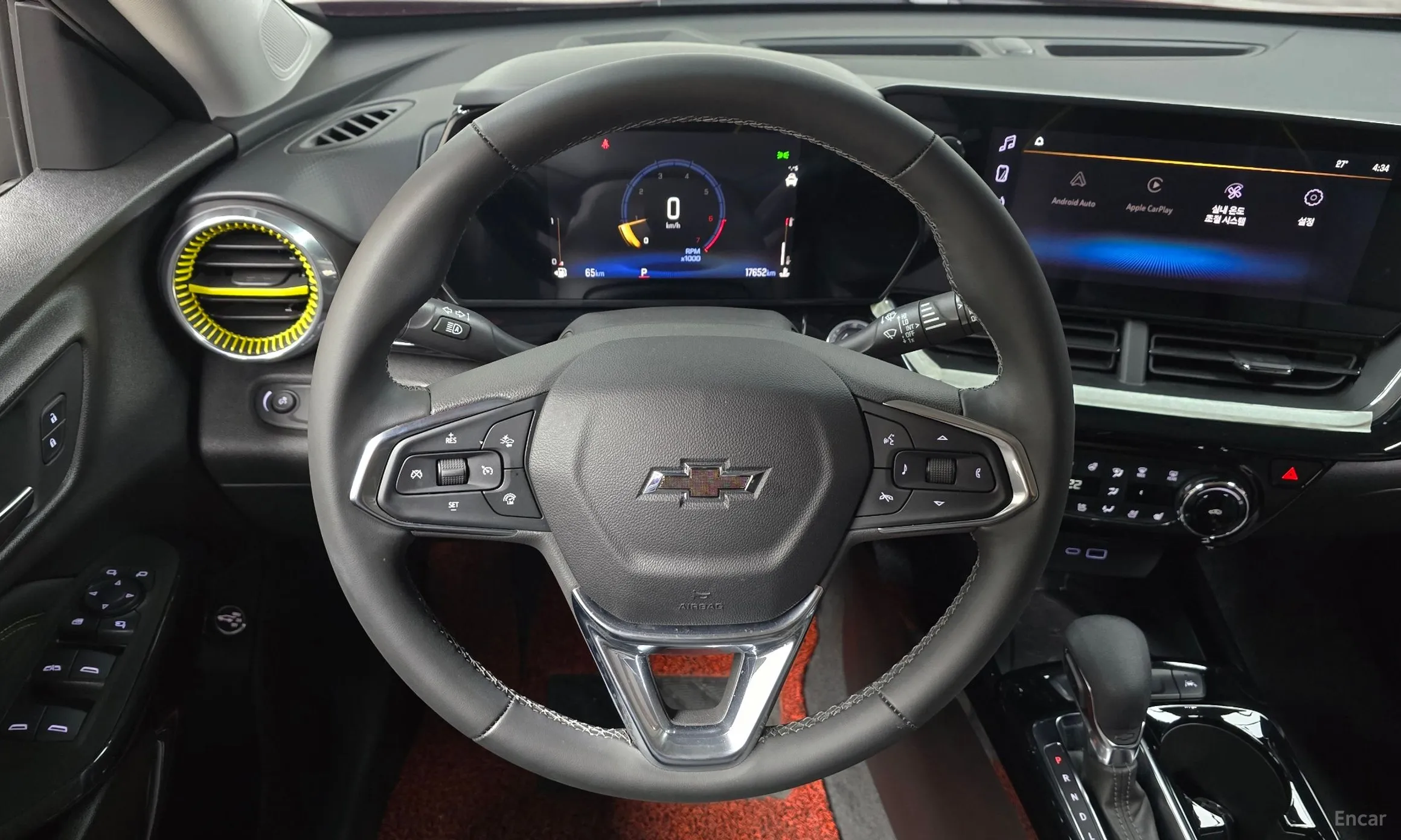 Chevrolet (GM Daewoo) Trax Crossover превью 12
