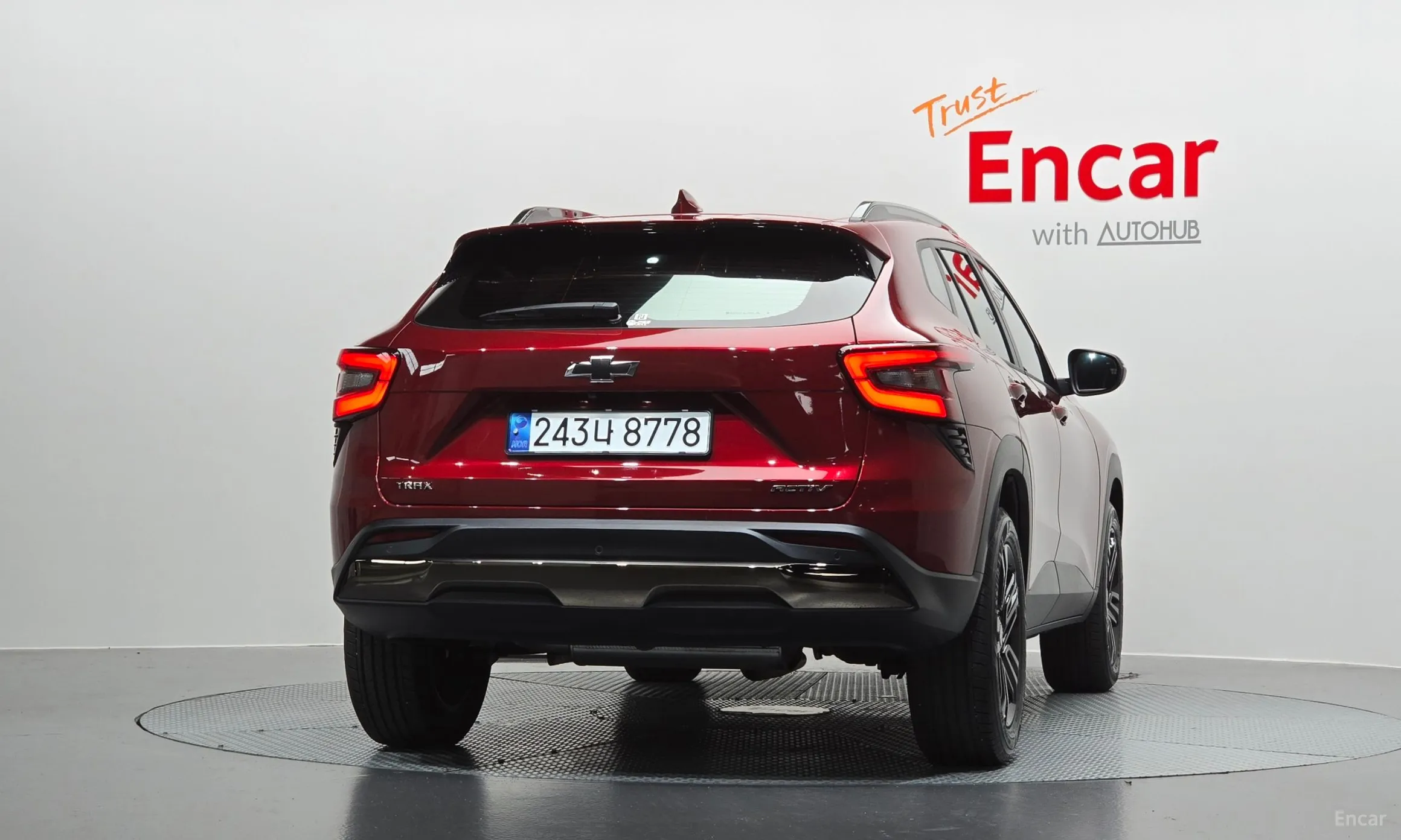 Chevrolet (GM Daewoo) Trax Crossover превью 4