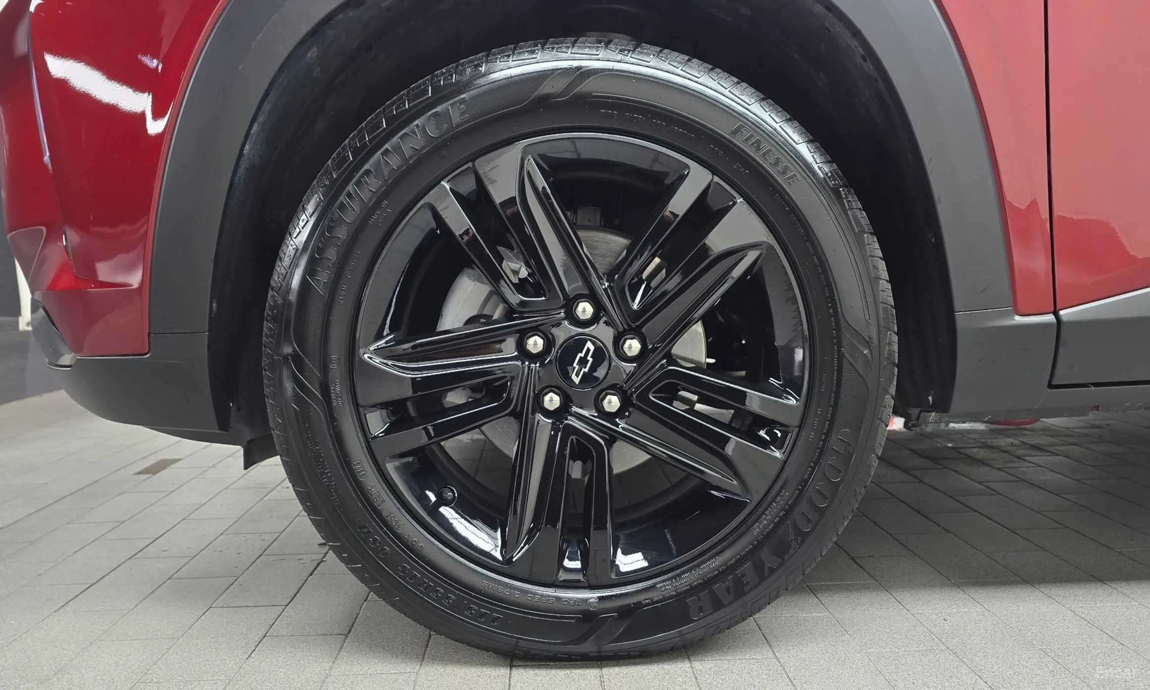 Chevrolet (GM Daewoo) Trax Crossover превью 5