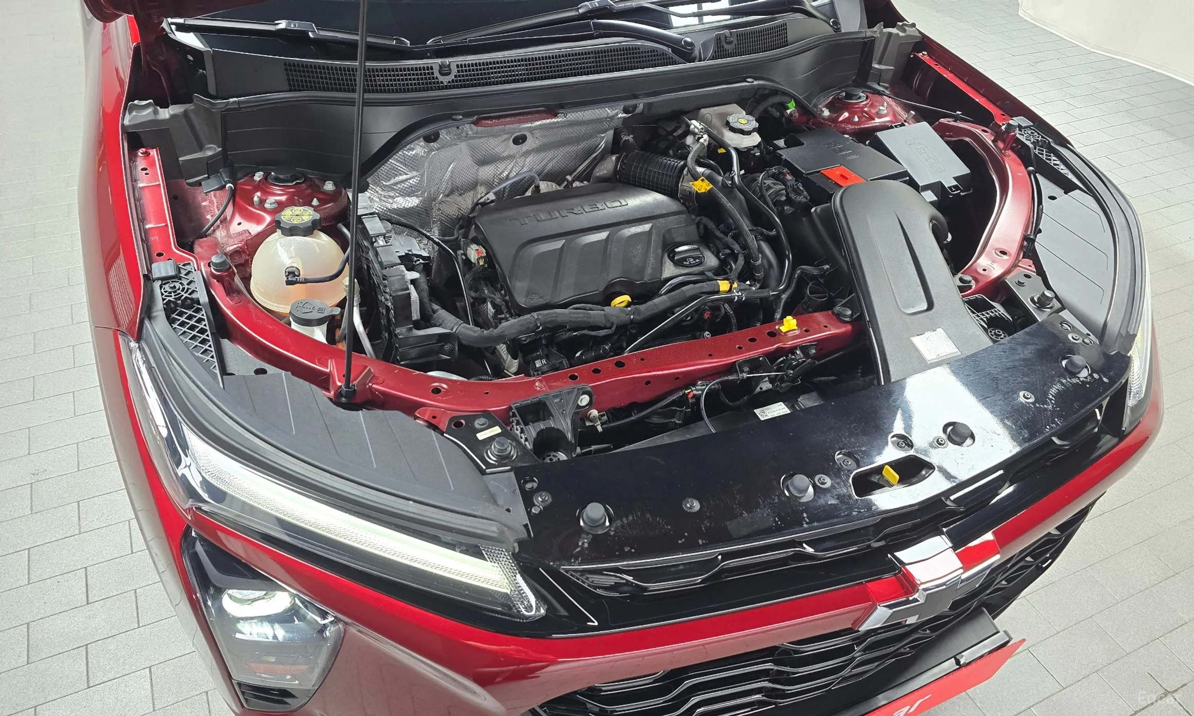 Chevrolet (GM Daewoo) Trax Crossover превью 6