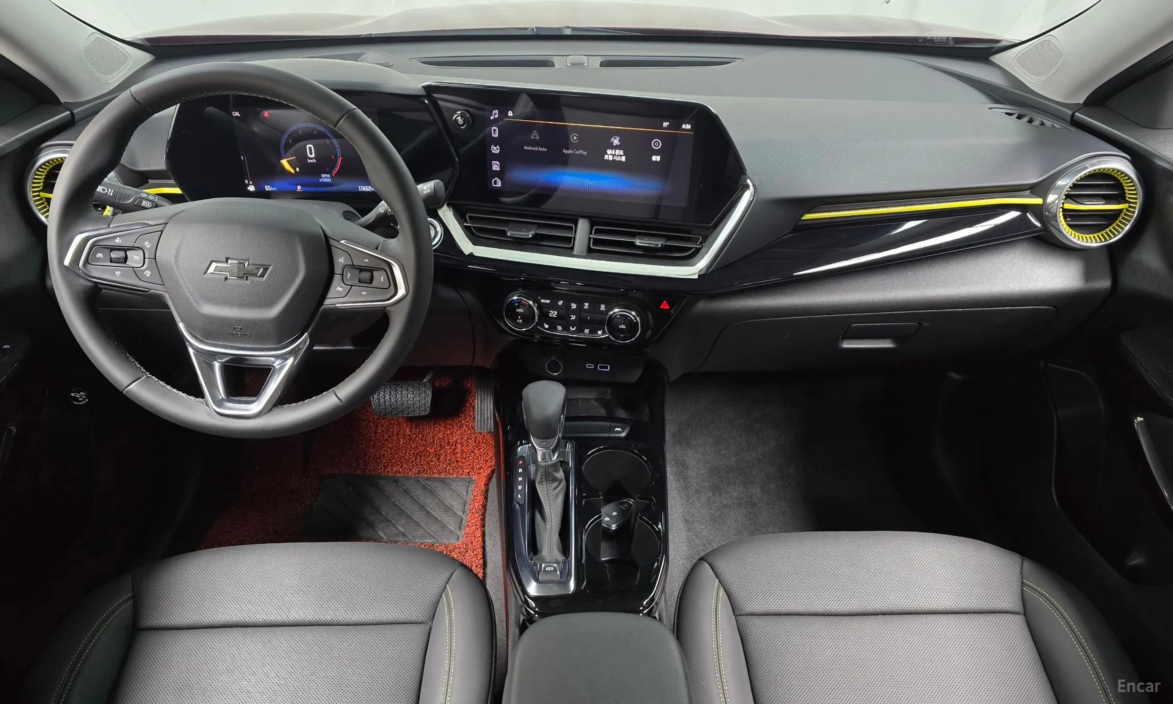 Chevrolet (GM Daewoo) Trax Crossover превью 7