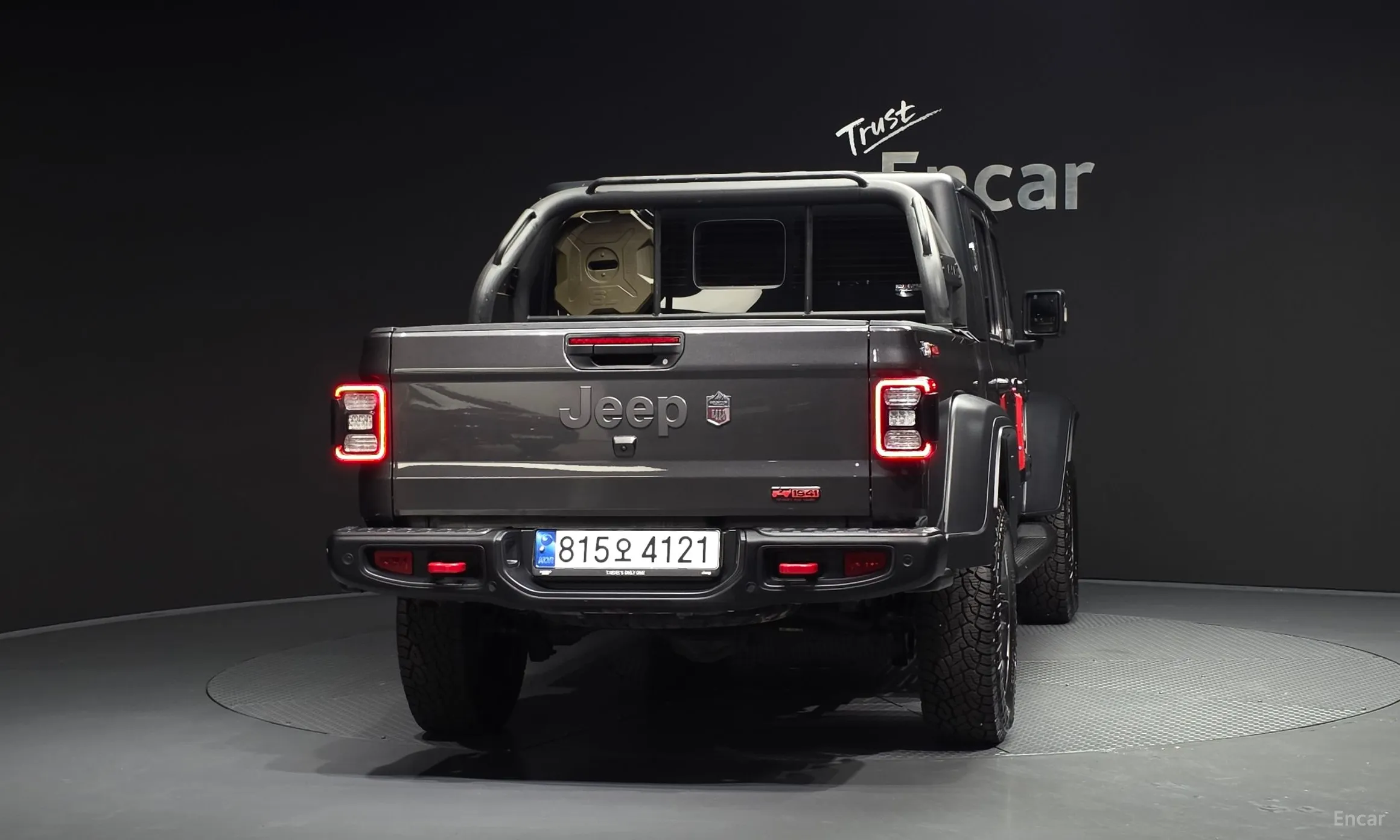 Jeep Gladiator (JT) превью 4