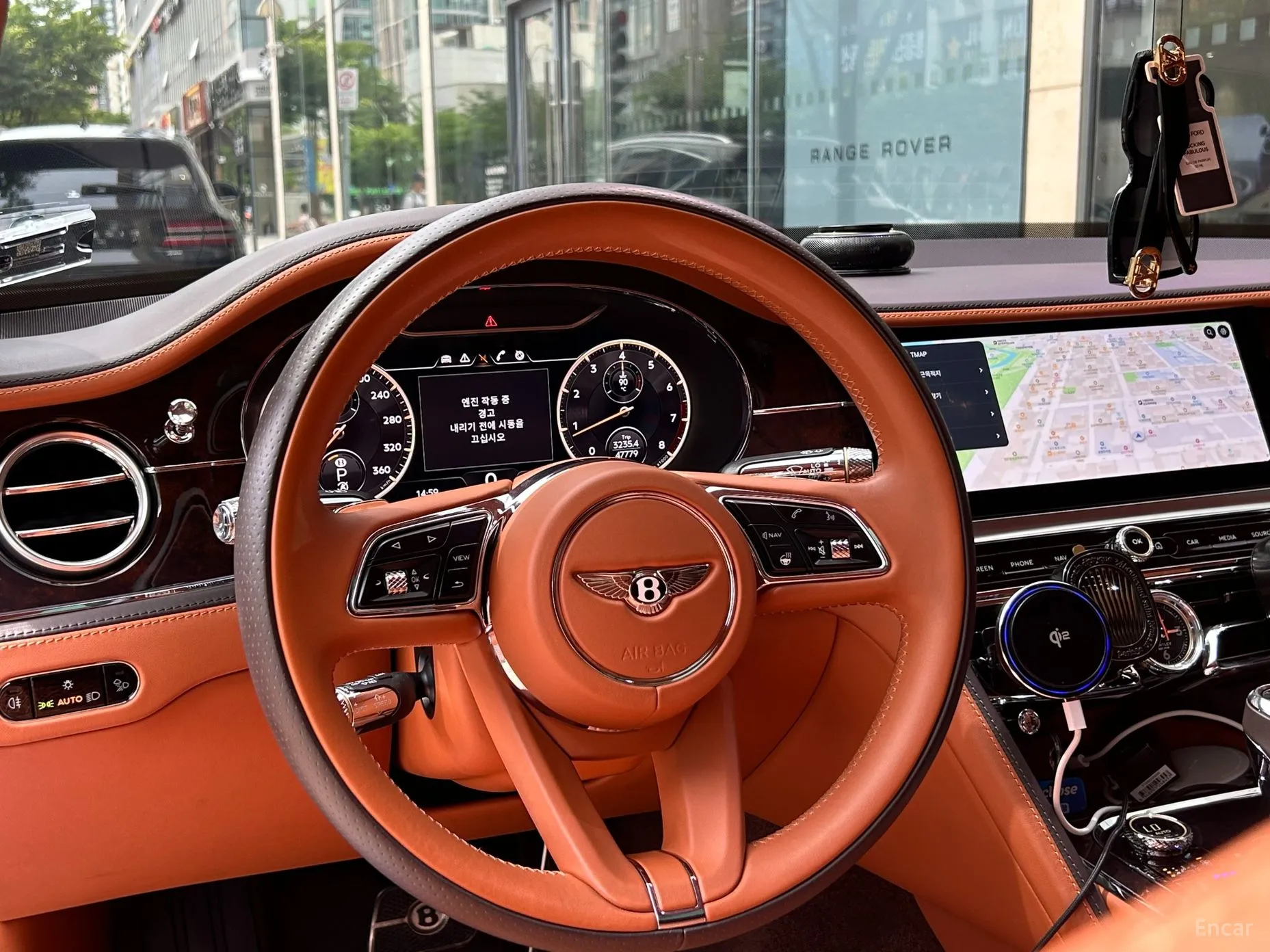 Bentley Flying Spur 3rd Generation превью 14