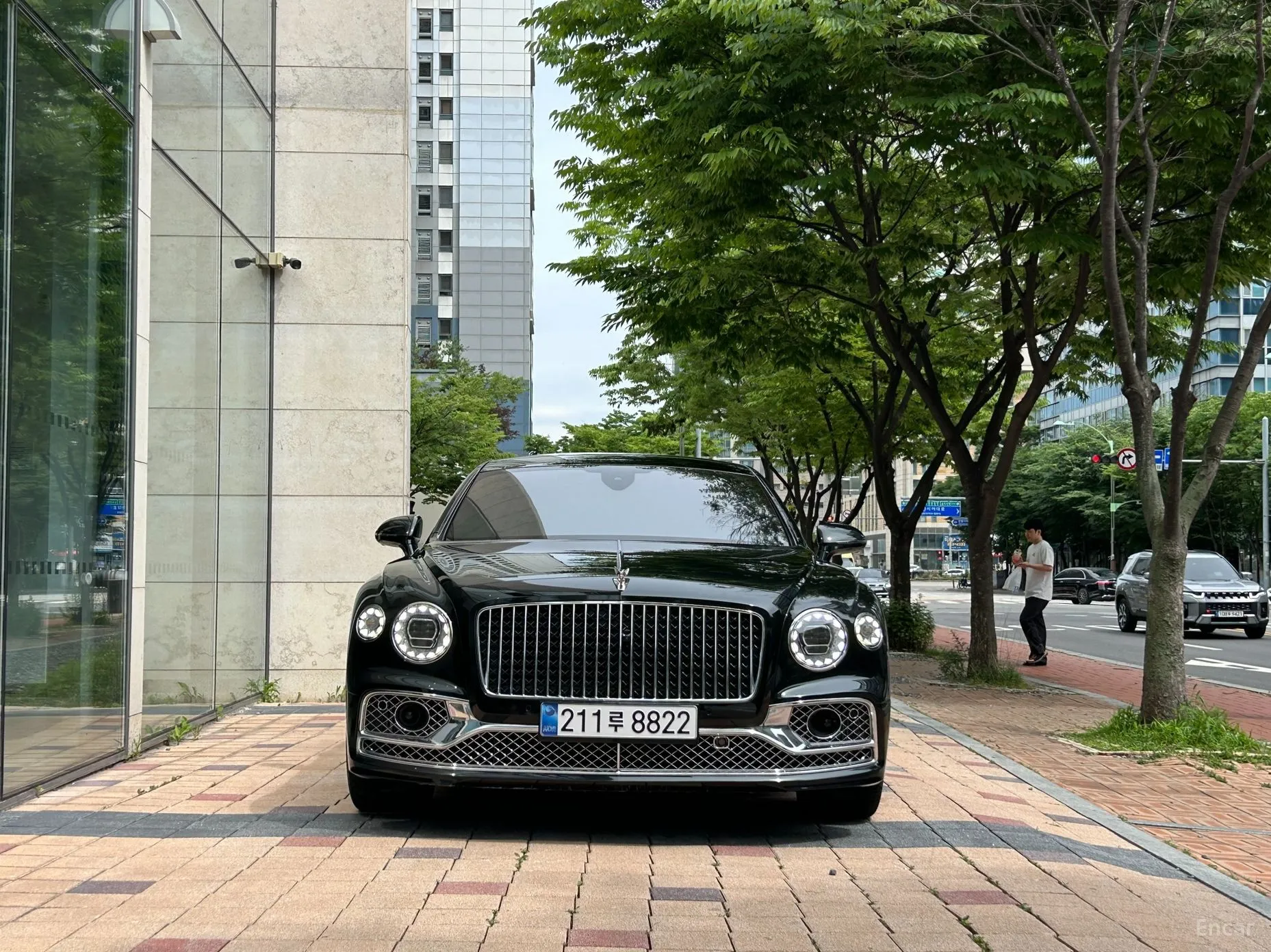 Bentley Flying Spur 3rd Generation превью 4