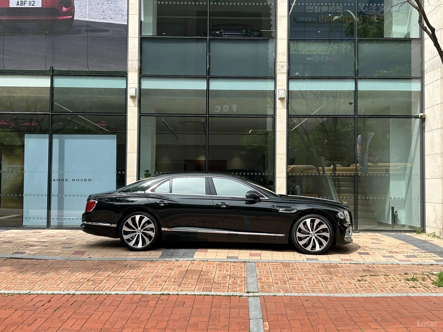 Bentley Flying Spur 3rd Generation превью 6