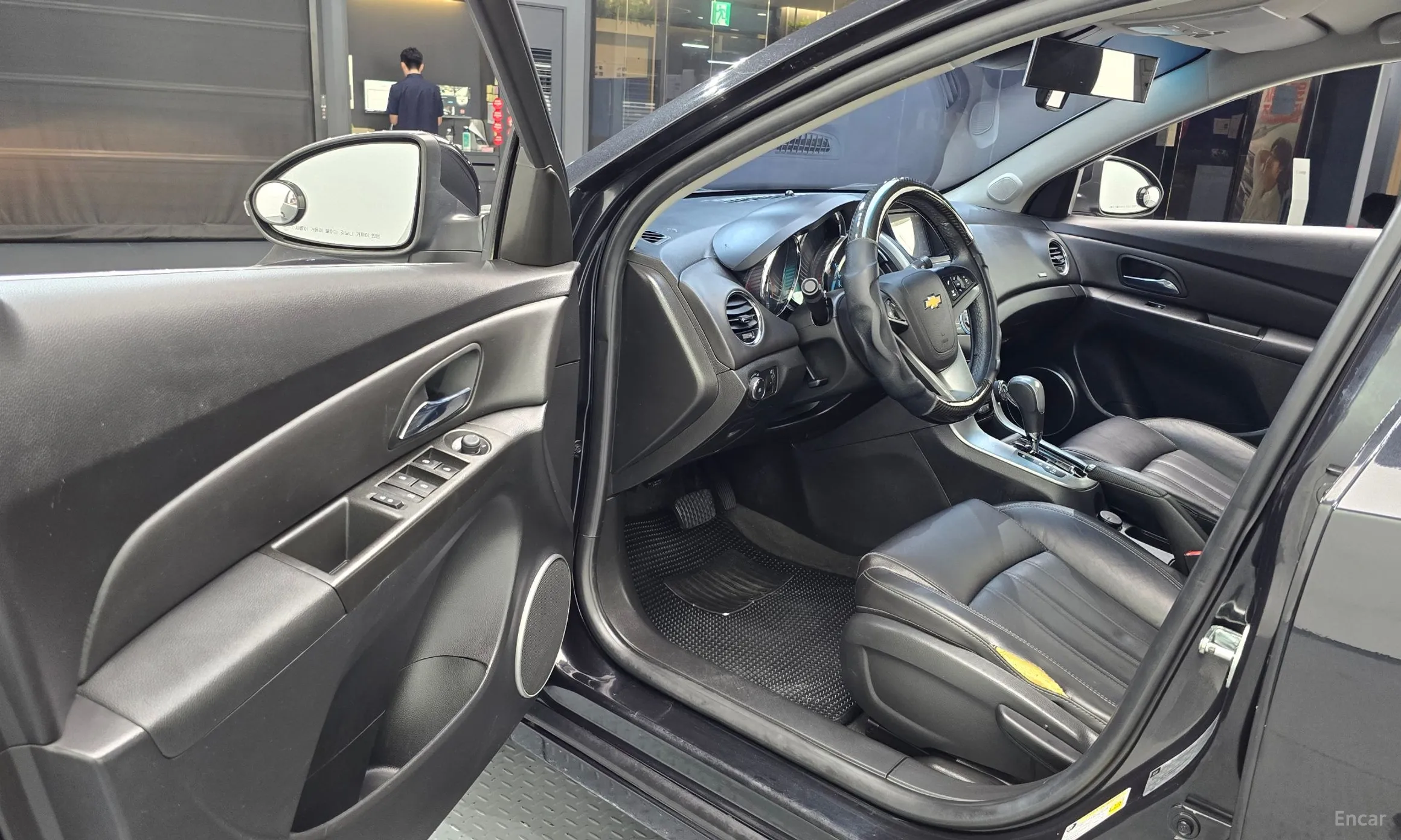 Chevrolet (GM Daewoo) Cruze превью 10