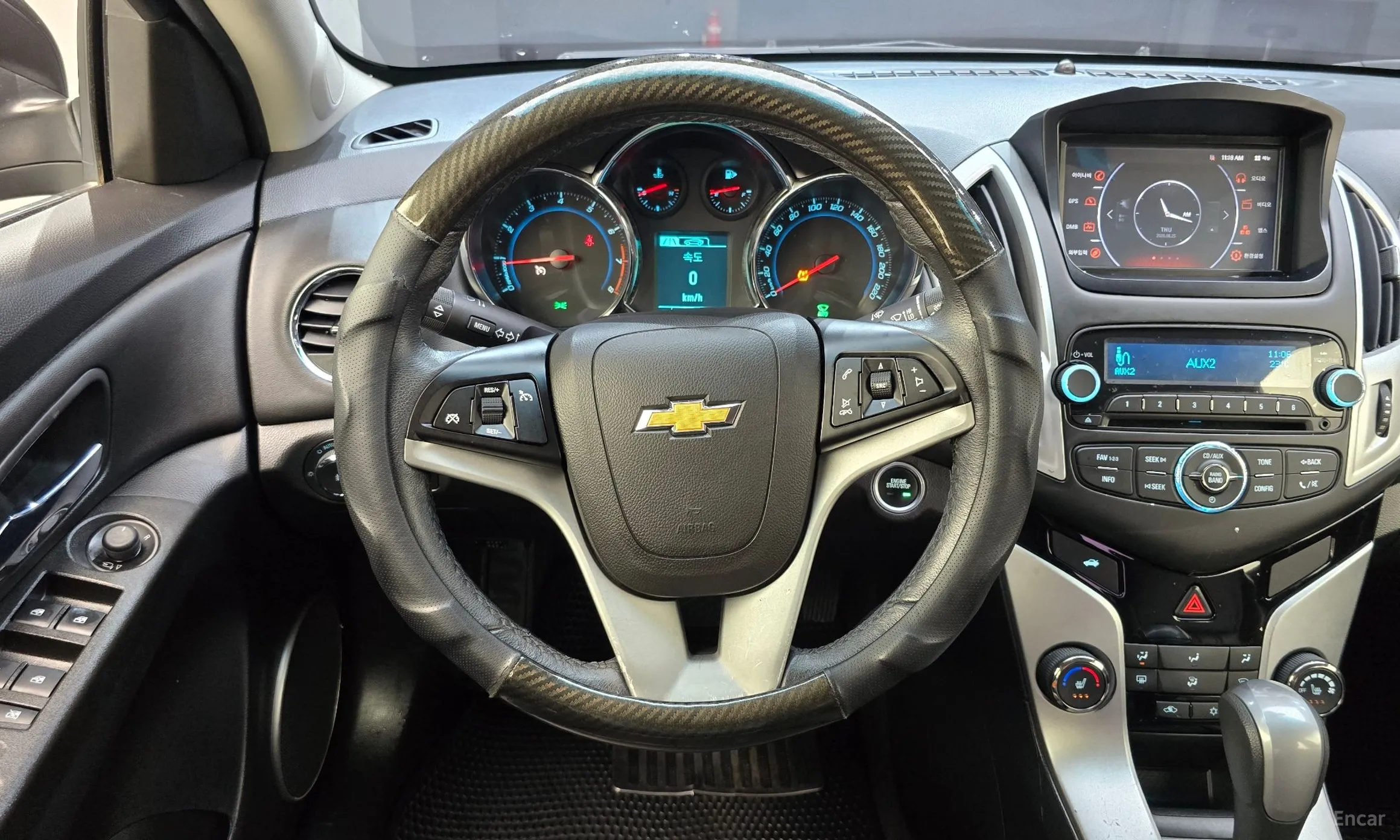 Chevrolet (GM Daewoo) Cruze превью 13