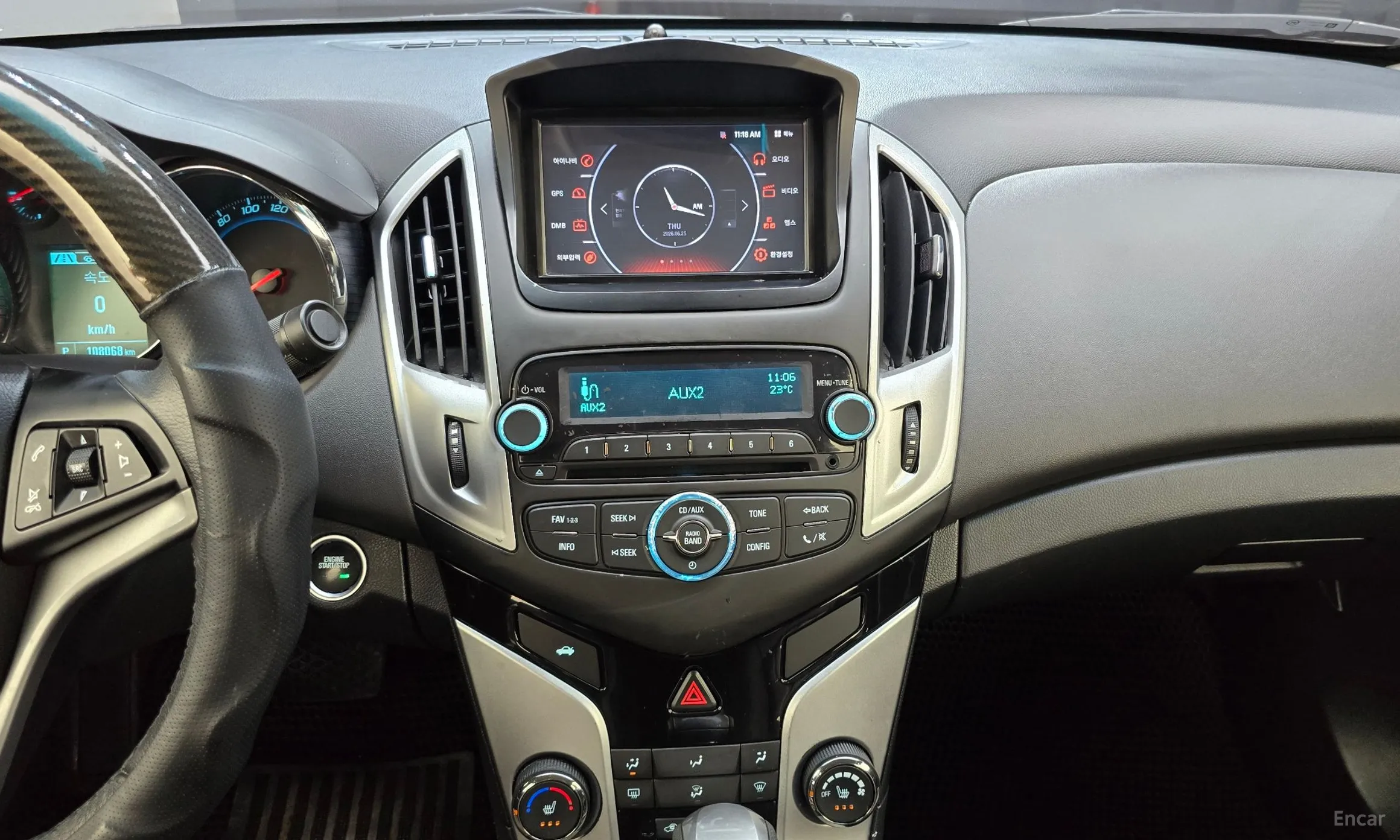 Chevrolet (GM Daewoo) Cruze превью 14