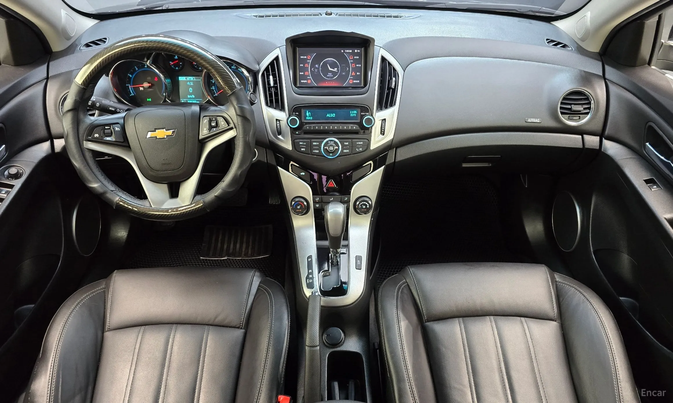 Chevrolet (GM Daewoo) Cruze превью 7