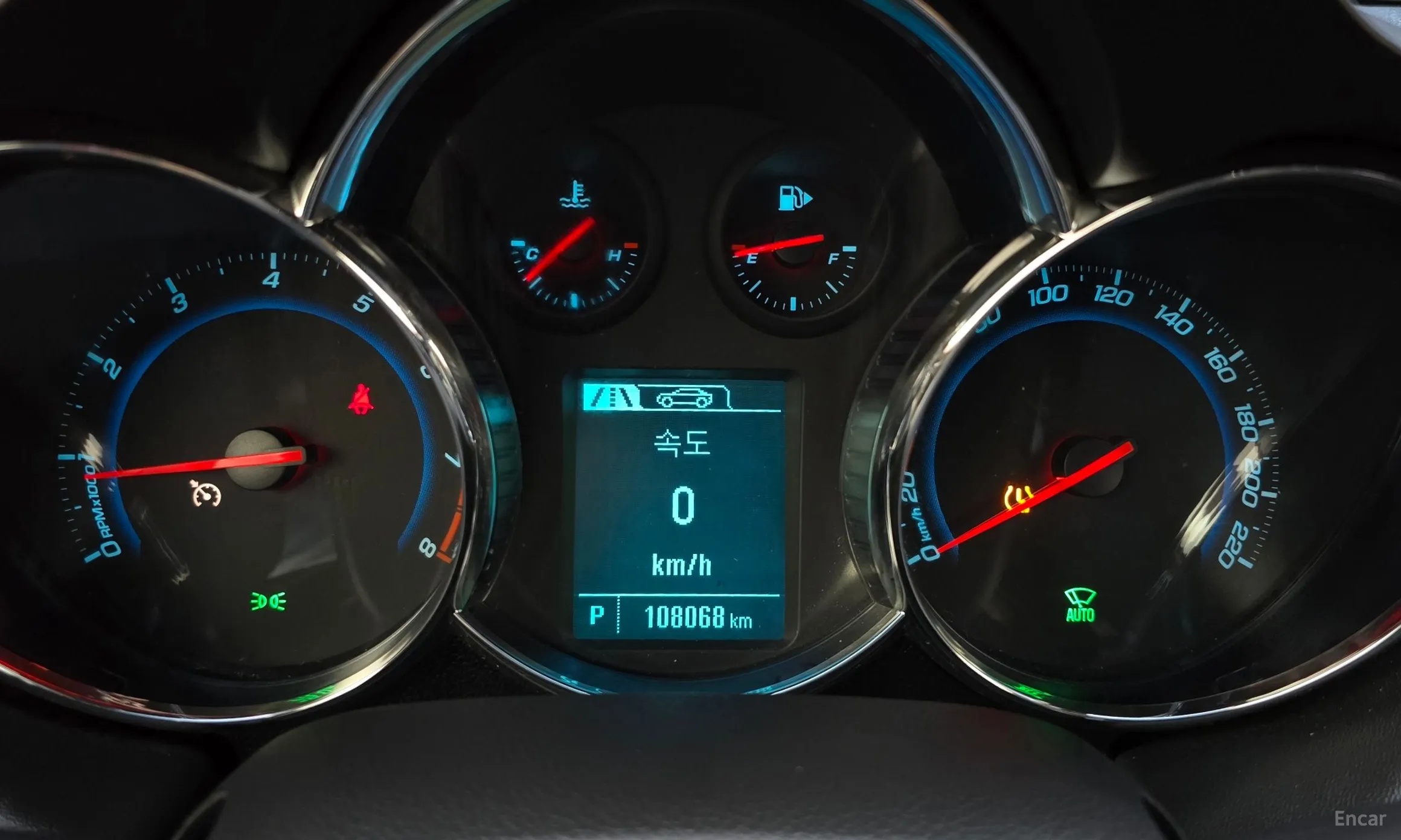 Chevrolet (GM Daewoo) Cruze превью 8