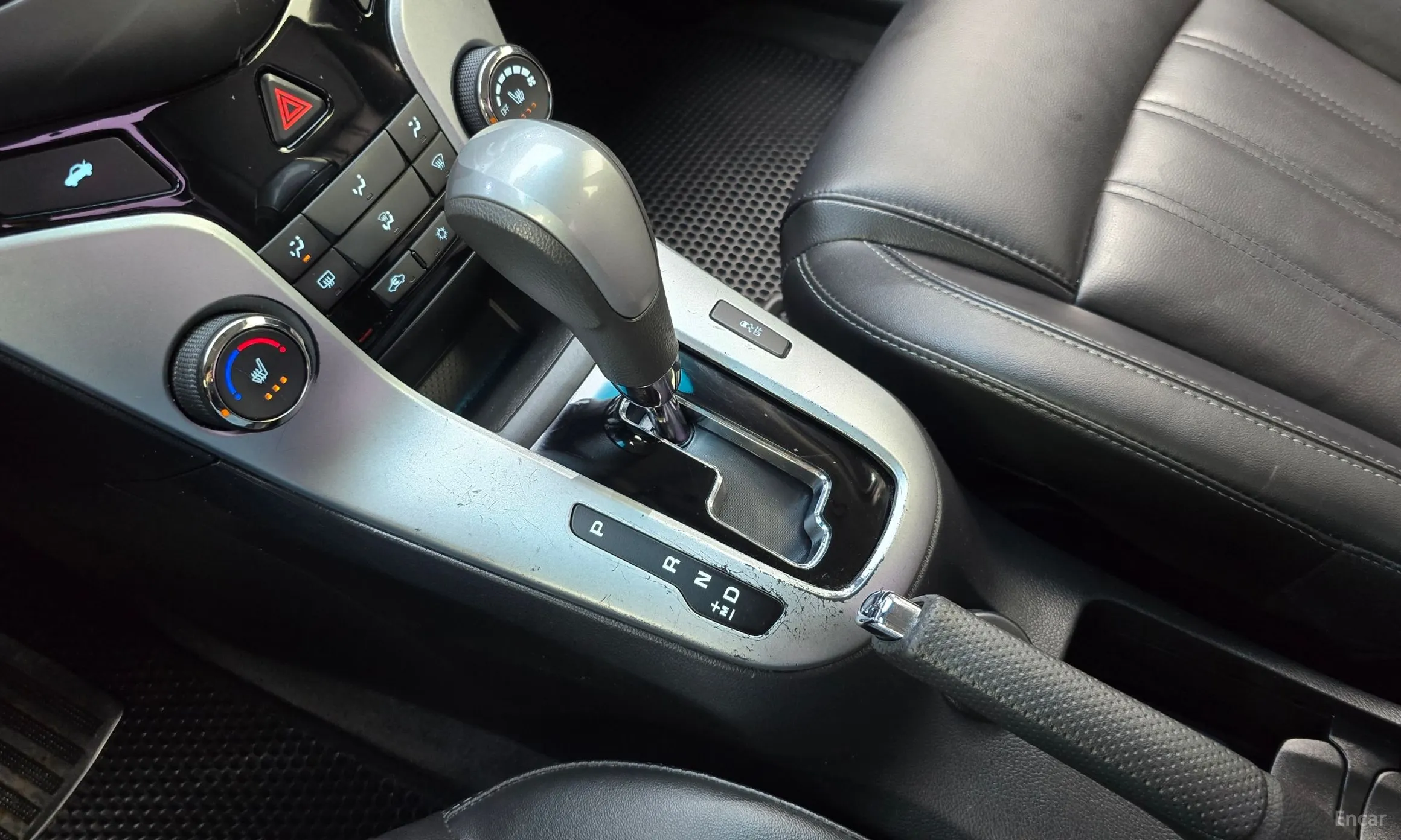 Chevrolet (GM Daewoo) Cruze превью 9