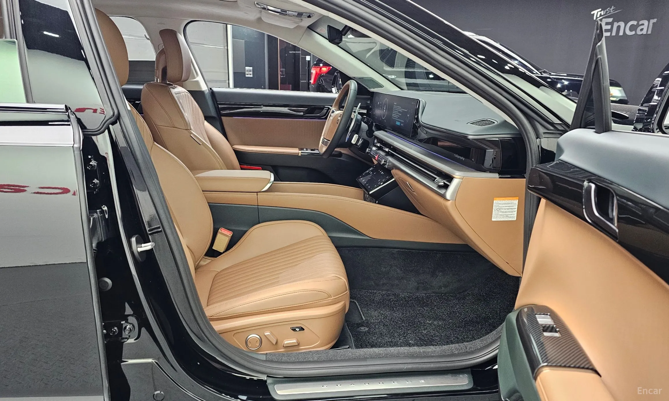 Hyundai Grandeur Hybrid (GN7) превью 11