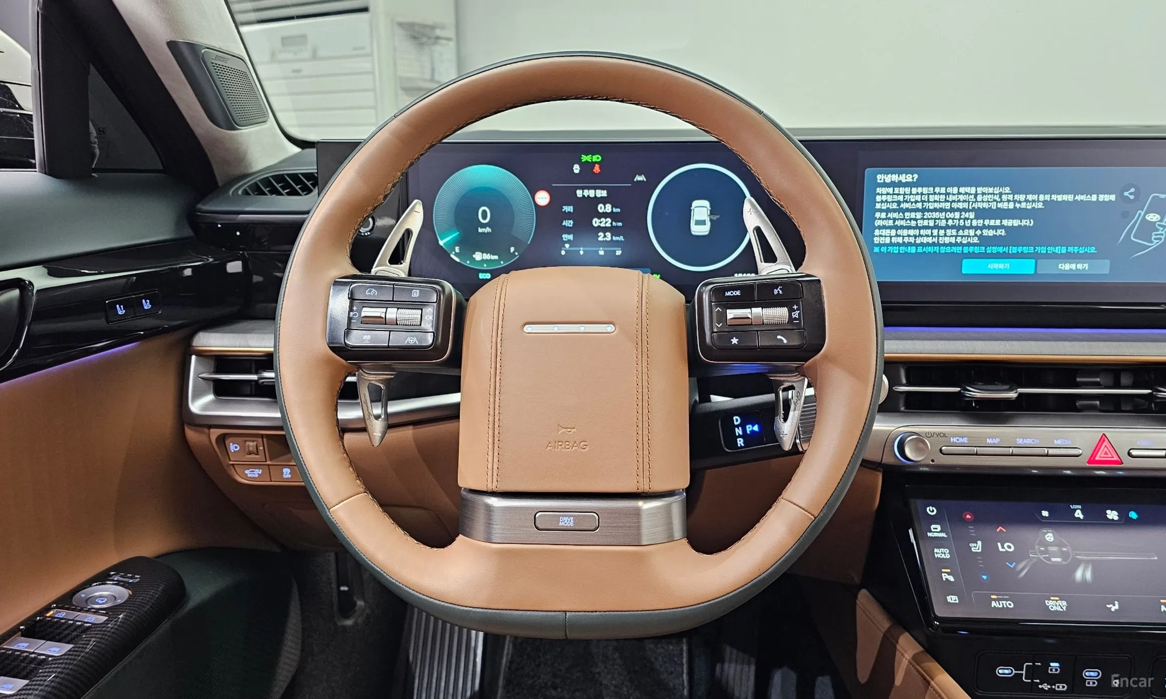 Hyundai Grandeur Hybrid (GN7) превью 13