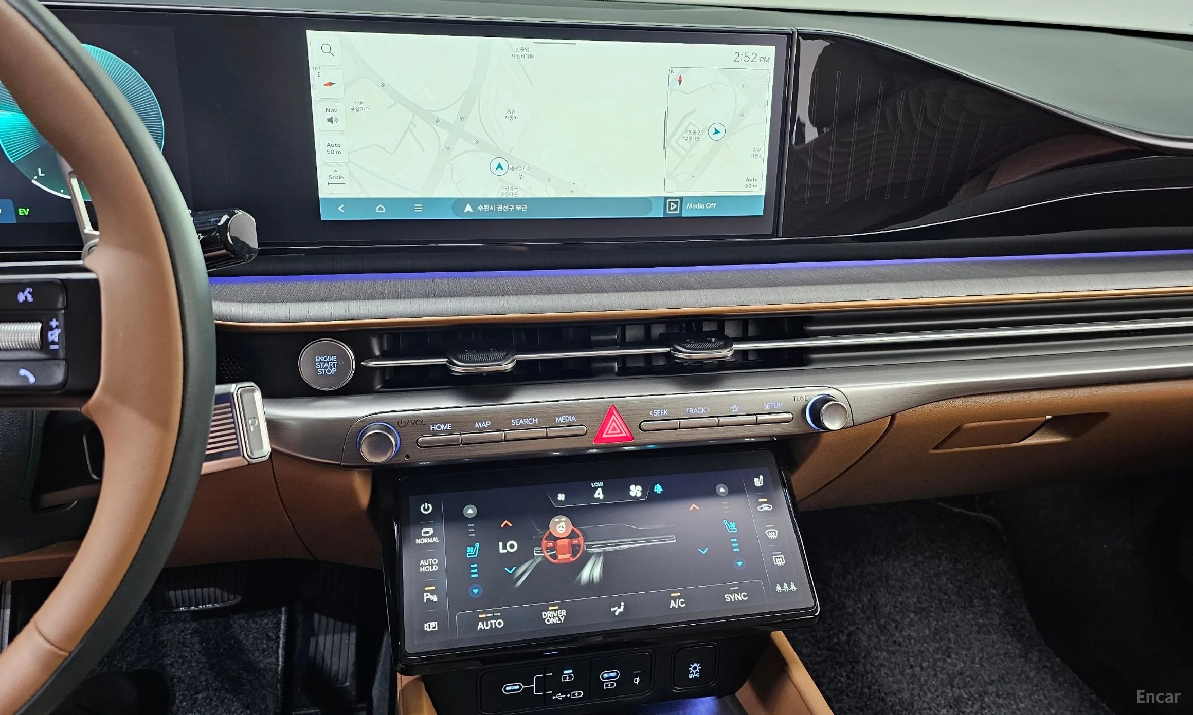 Hyundai Grandeur Hybrid (GN7) превью 14