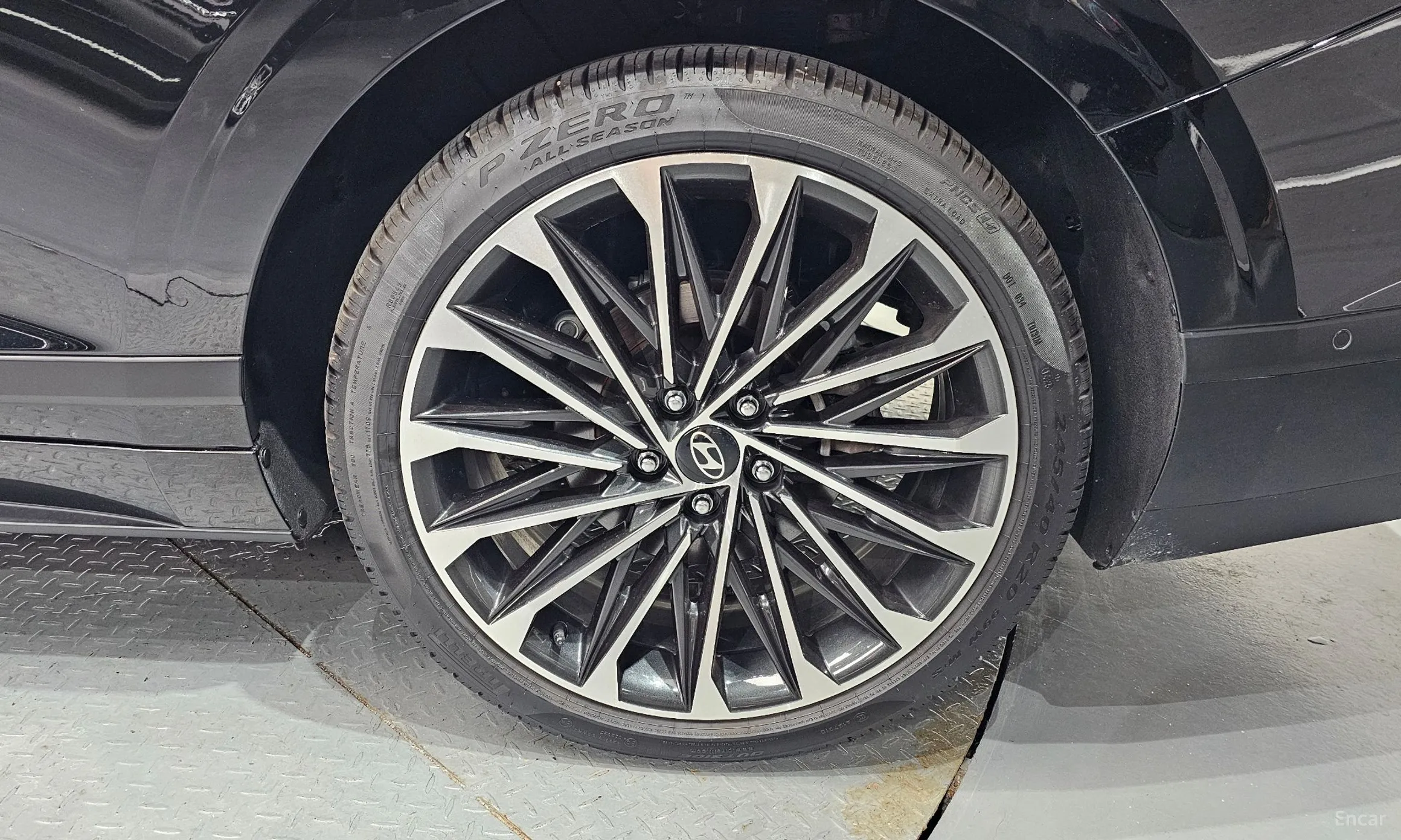 Hyundai Grandeur Hybrid (GN7) превью 5