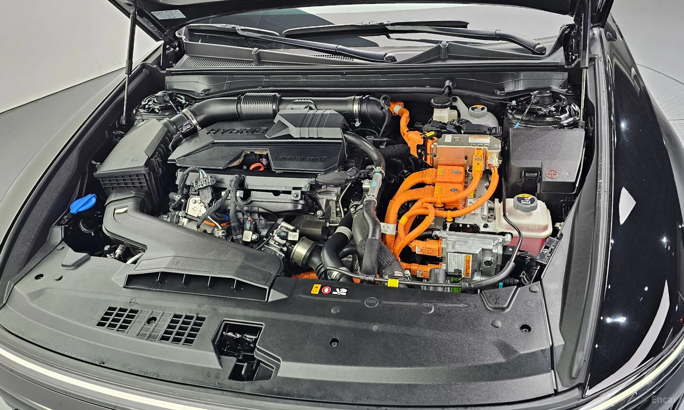 Hyundai Grandeur Hybrid (GN7) превью 6