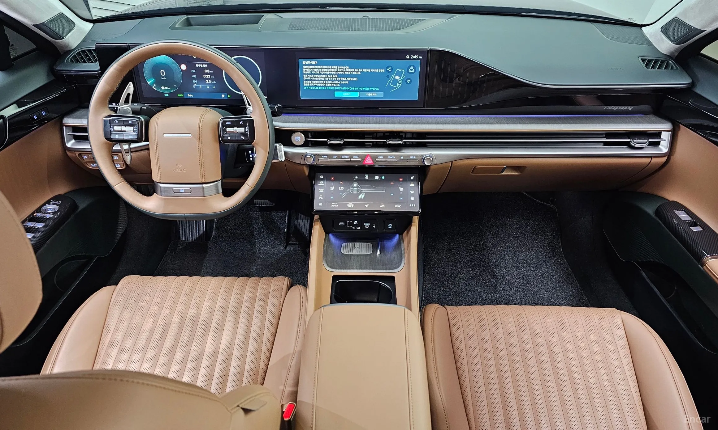 Hyundai Grandeur Hybrid (GN7) превью 7
