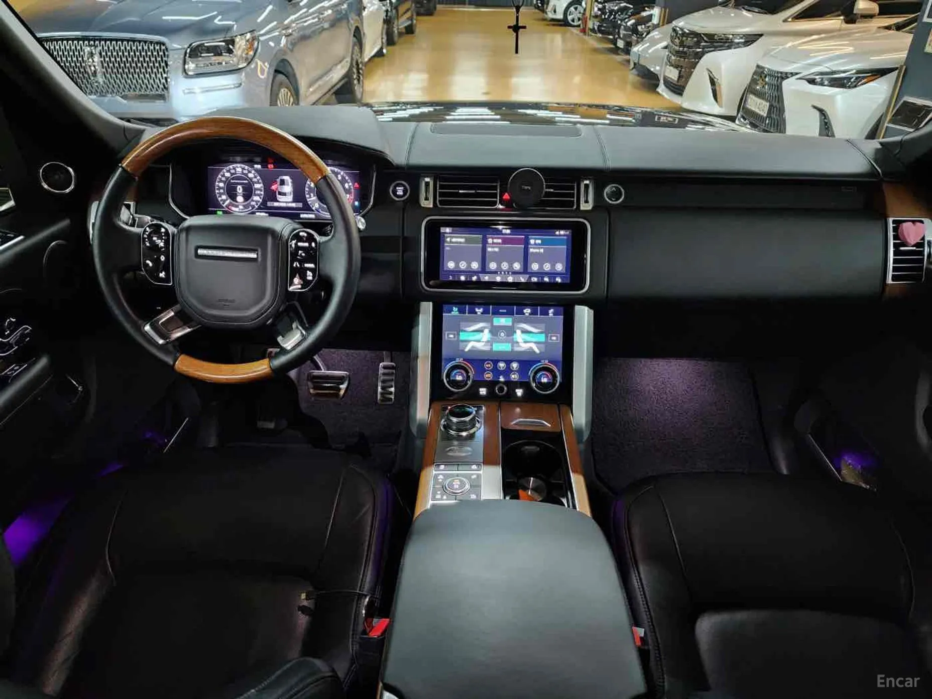 Land Rover Range Rover 4th Generation превью 16