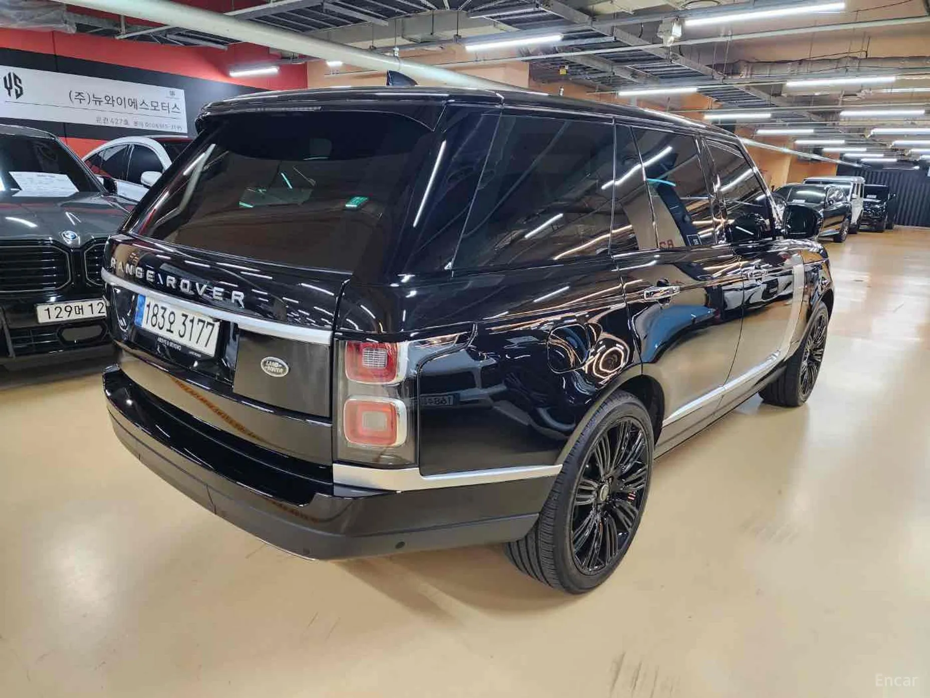 Land Rover Range Rover 4th Generation превью 4