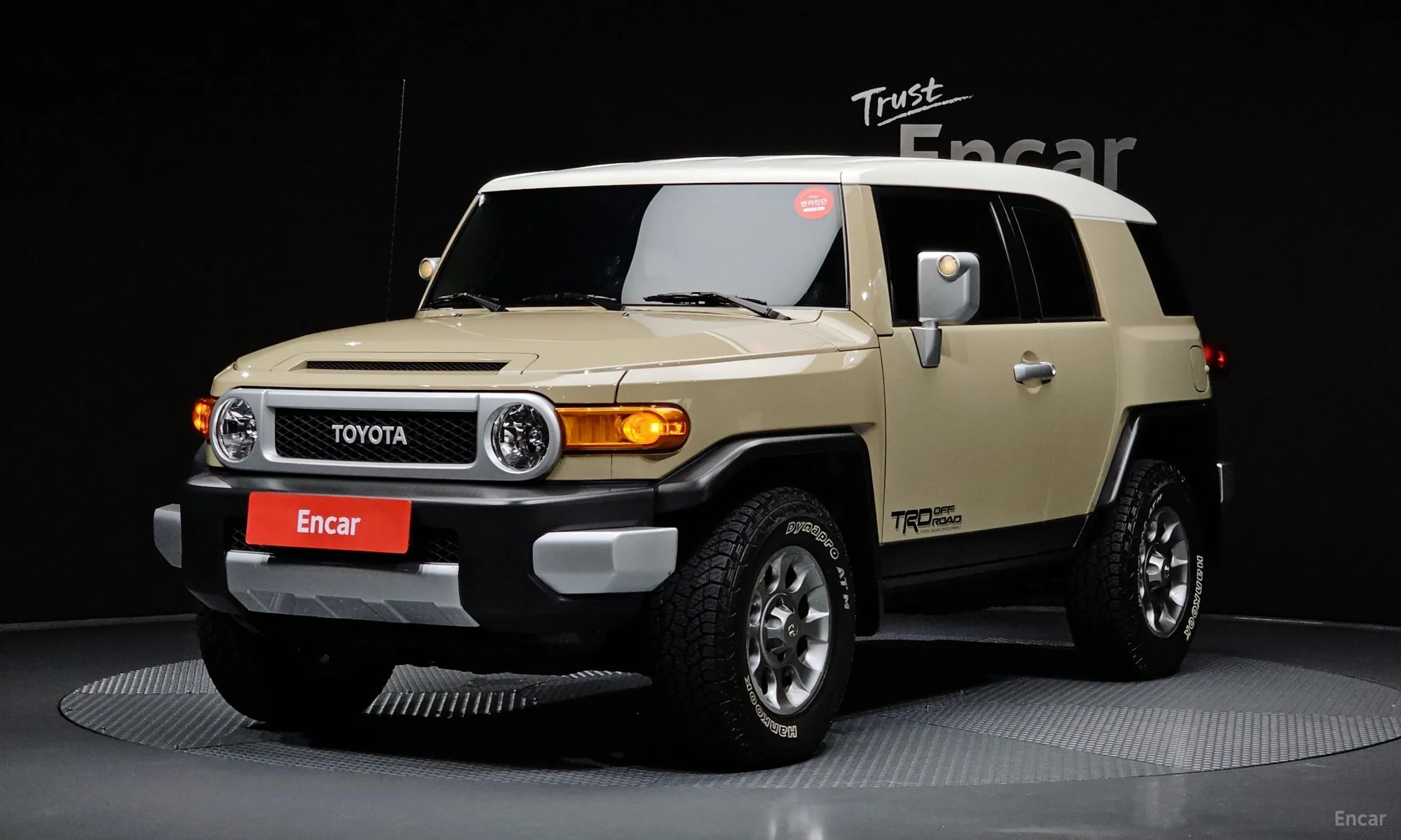 Toyota FJ Cruiser