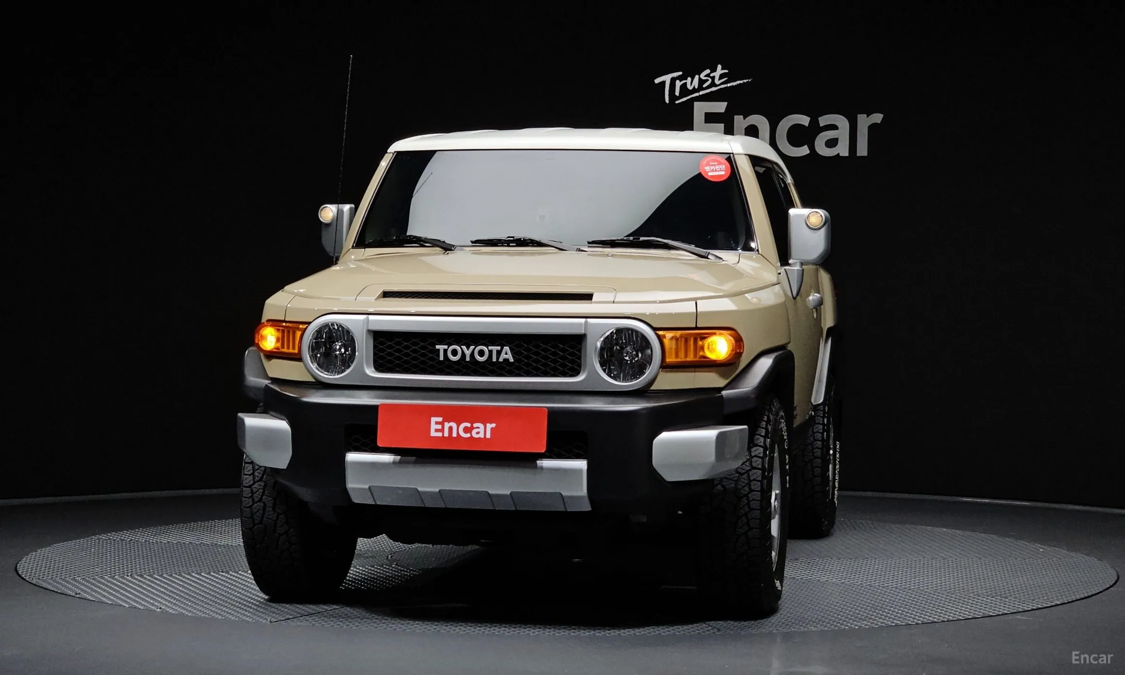 Toyota FJ Cruiser превью 3
