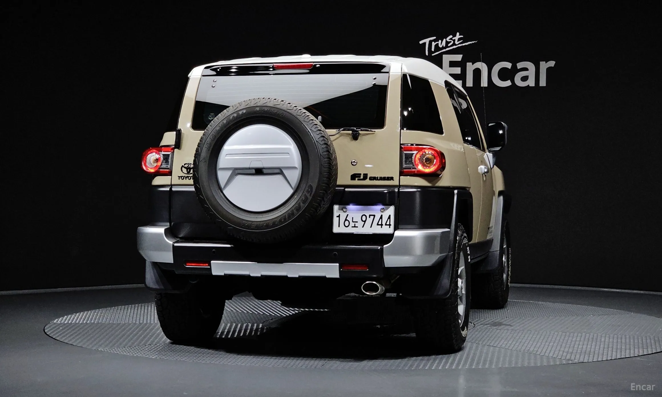Toyota FJ Cruiser превью 4