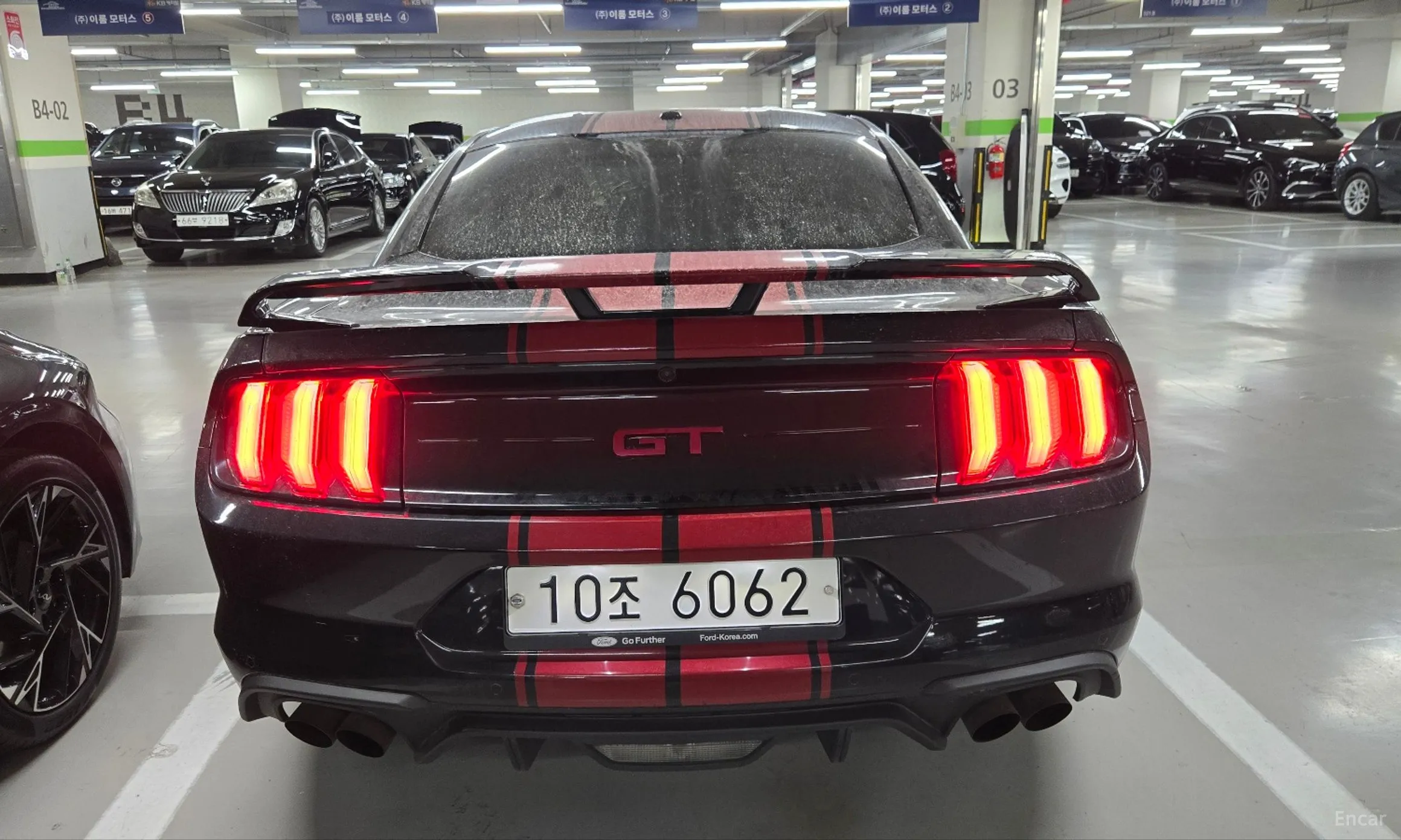 Ford Mustang превью 4