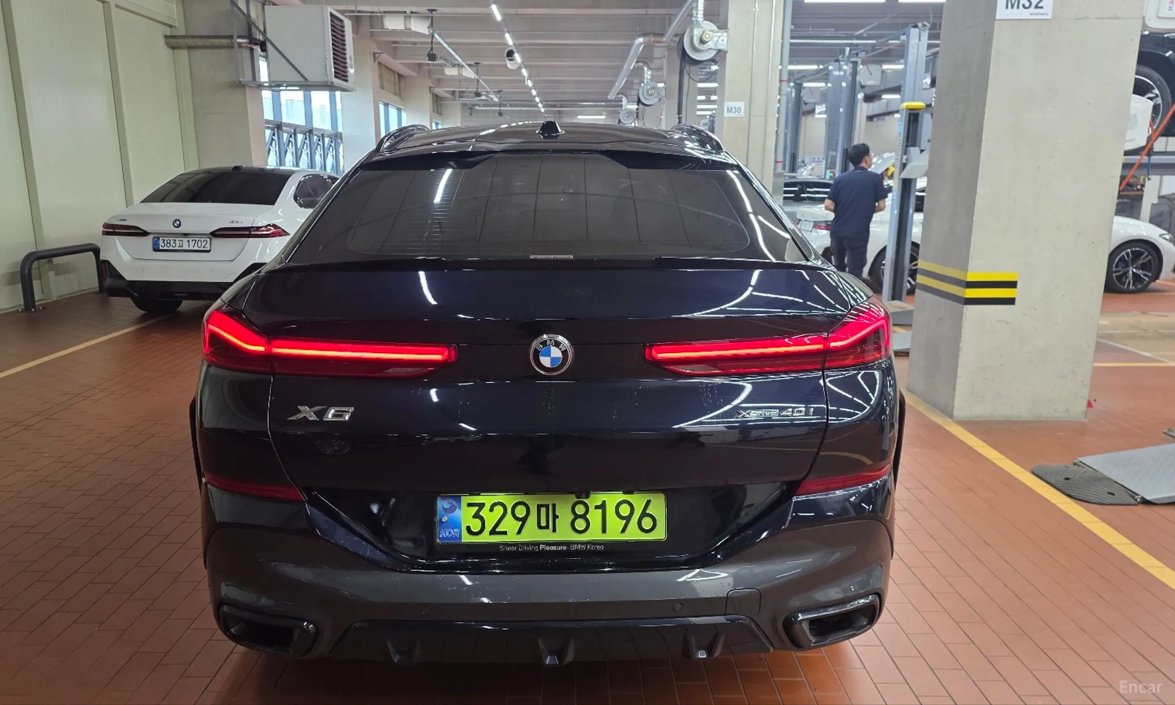BMW X6 (G06) превью 4