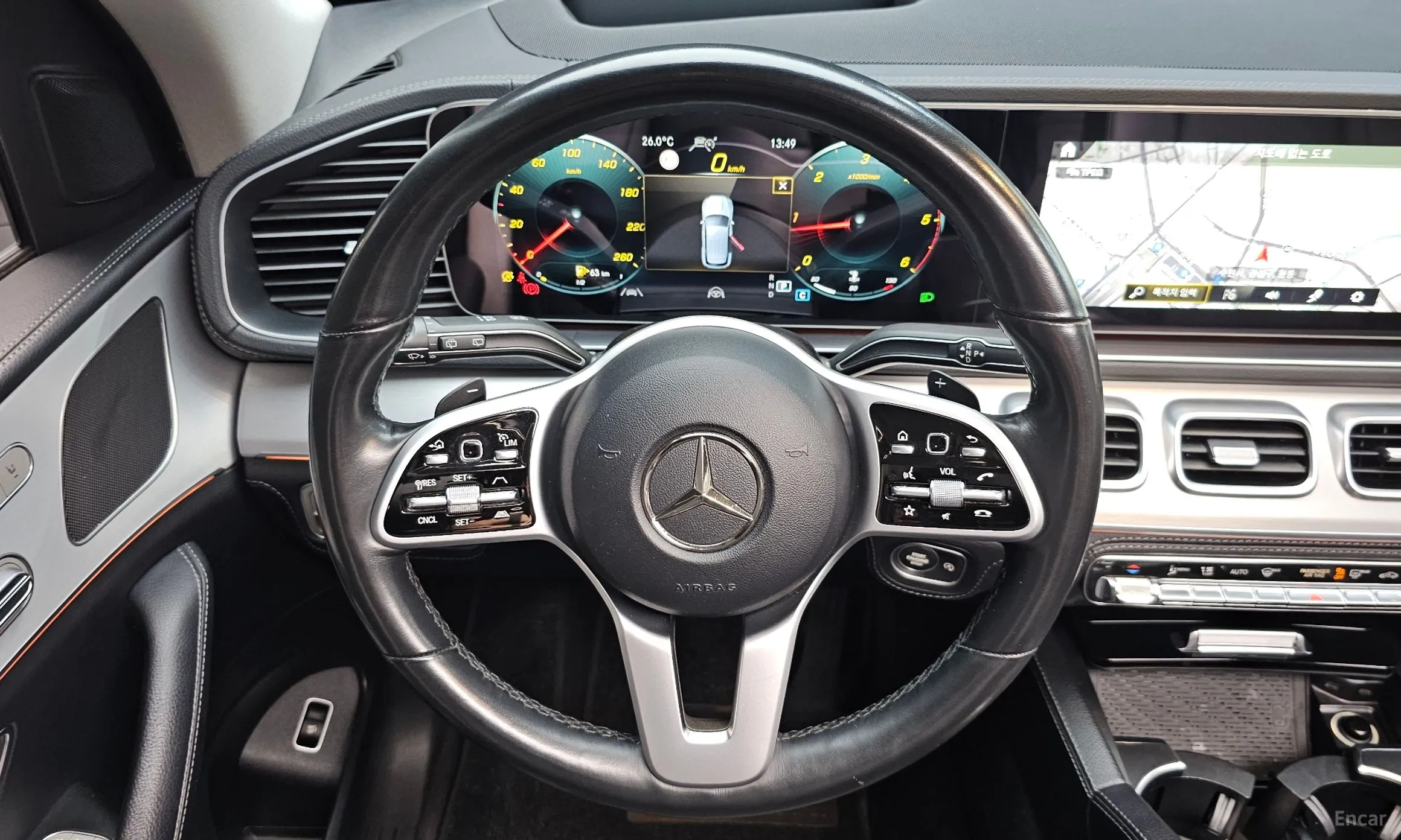 Mercedes Benz GLE-Class W167 превью 12