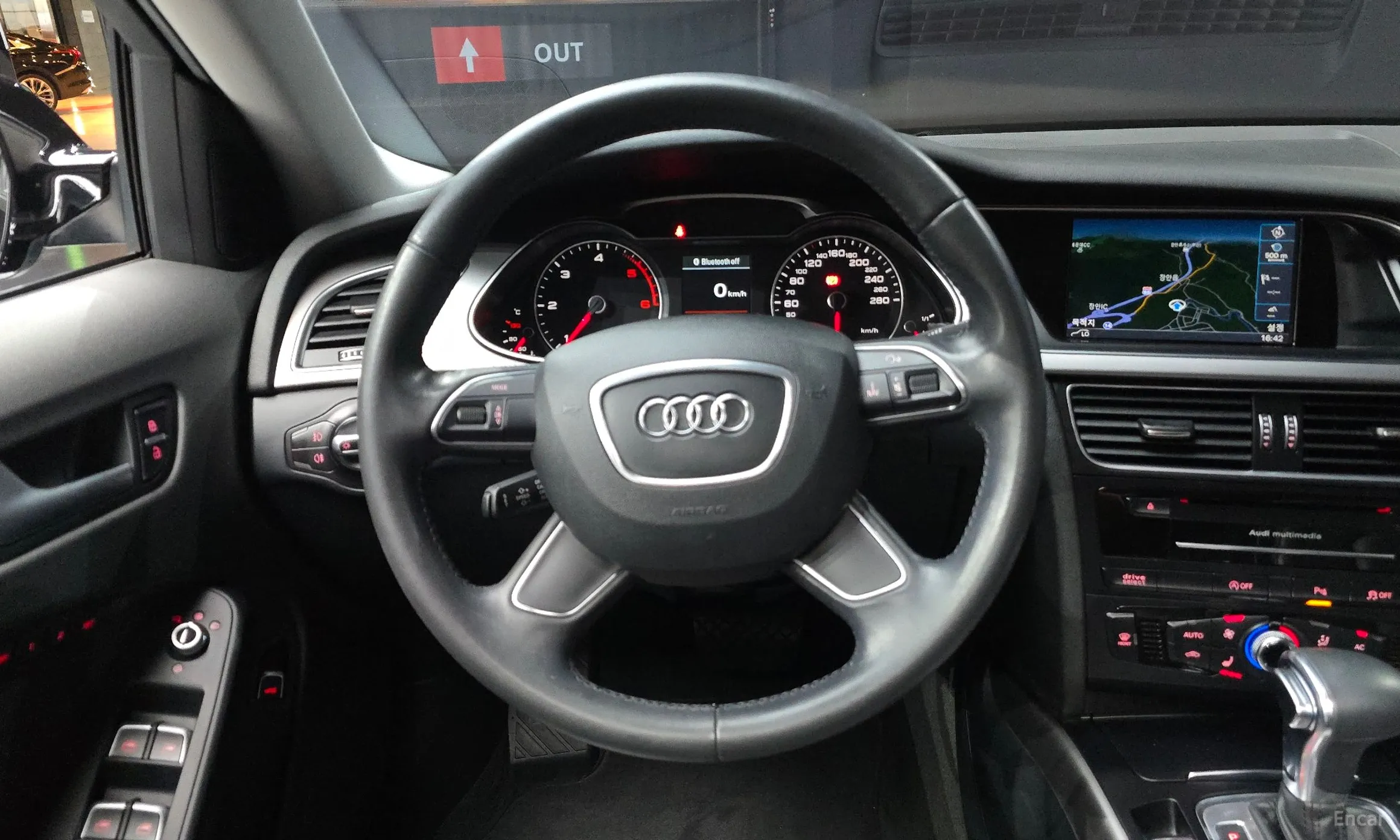 Audi New A4 превью 13