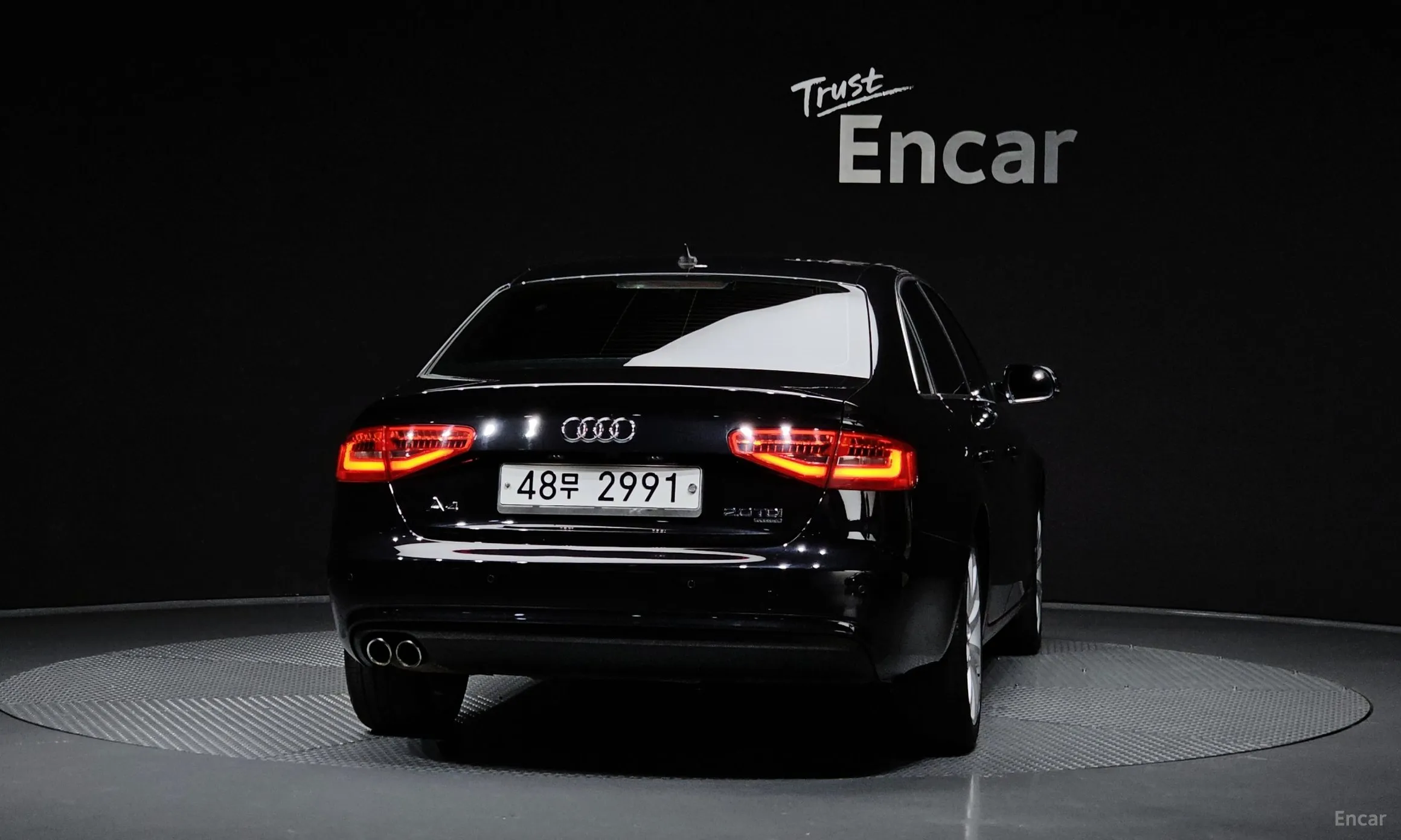 Audi New A4 превью 4