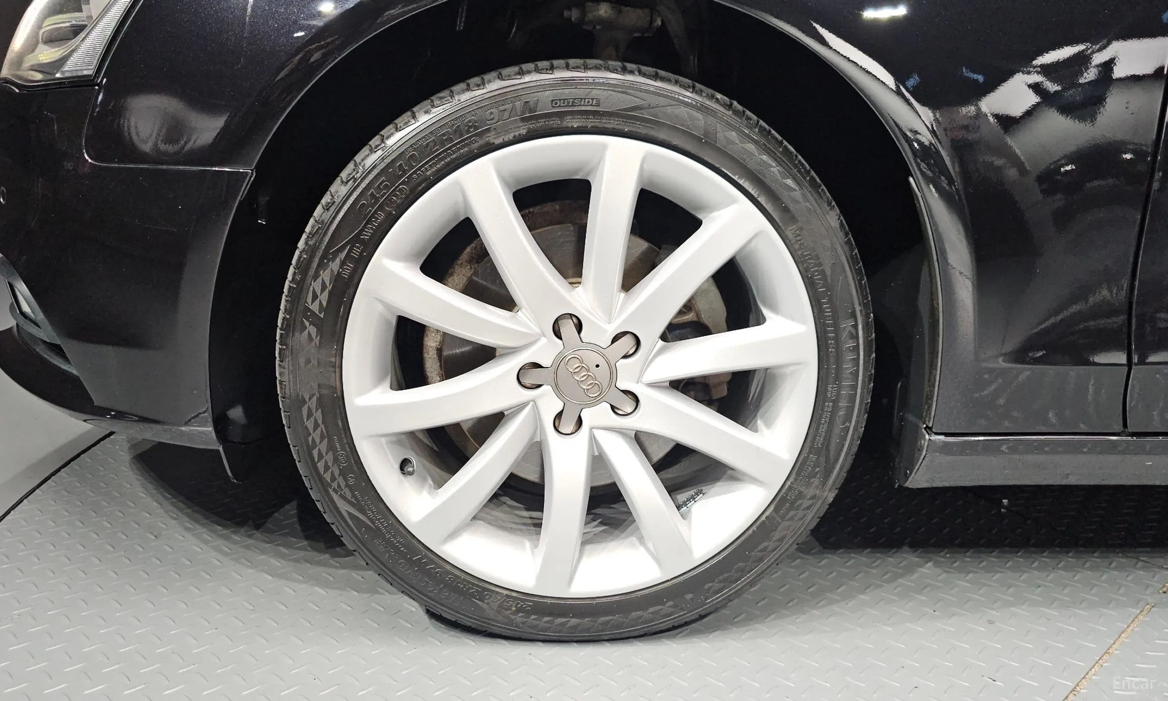 Audi New A4 превью 5
