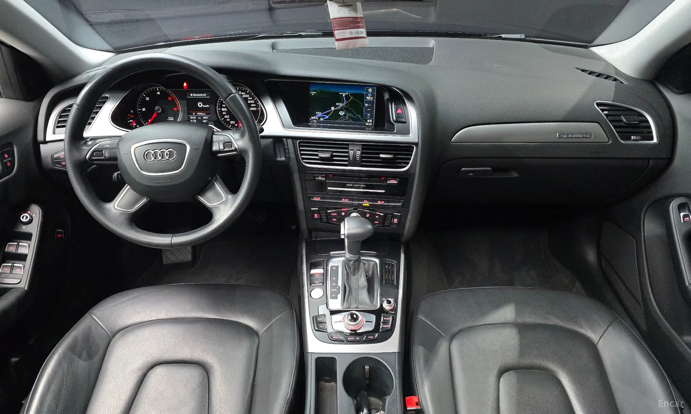 Audi New A4 превью 7