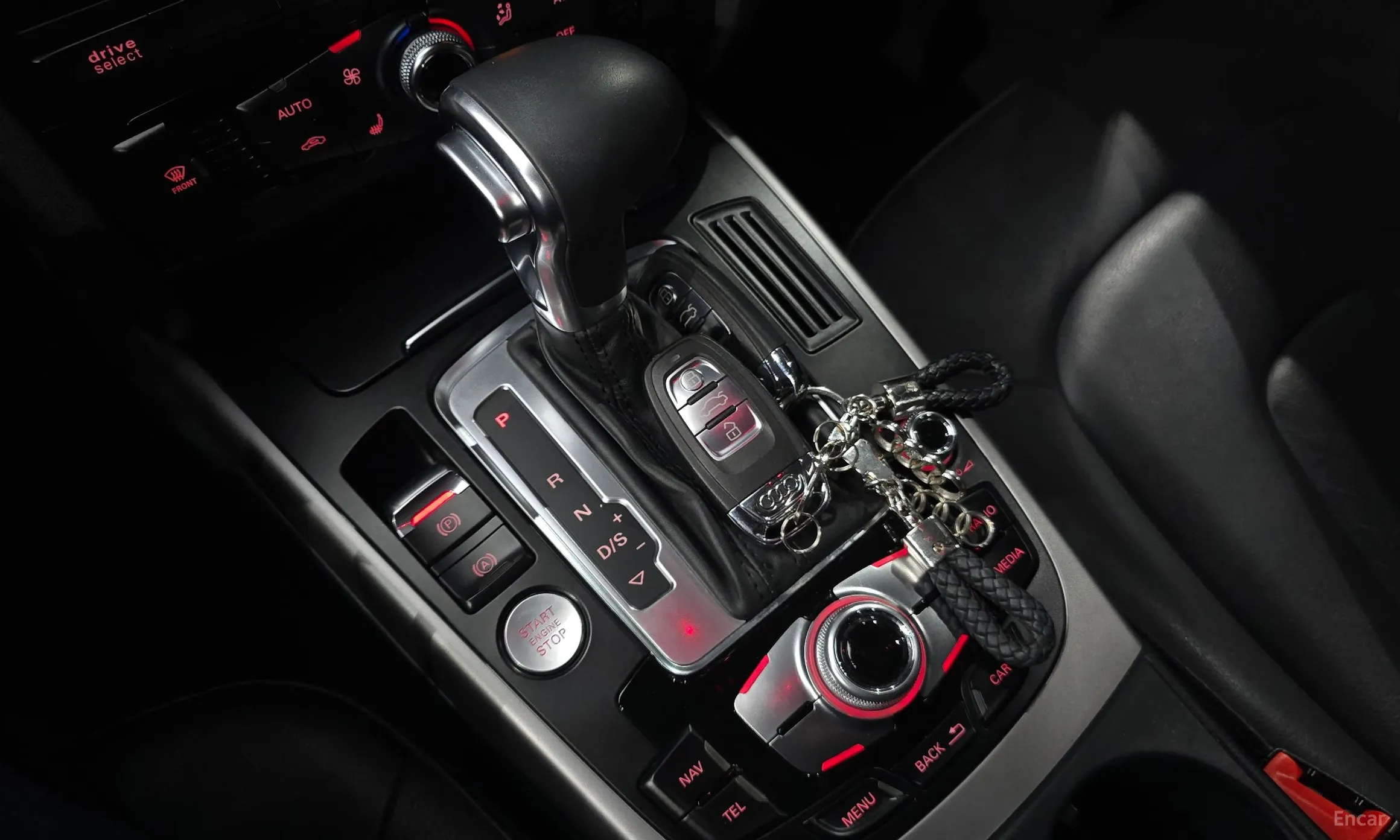 Audi New A4 превью 9