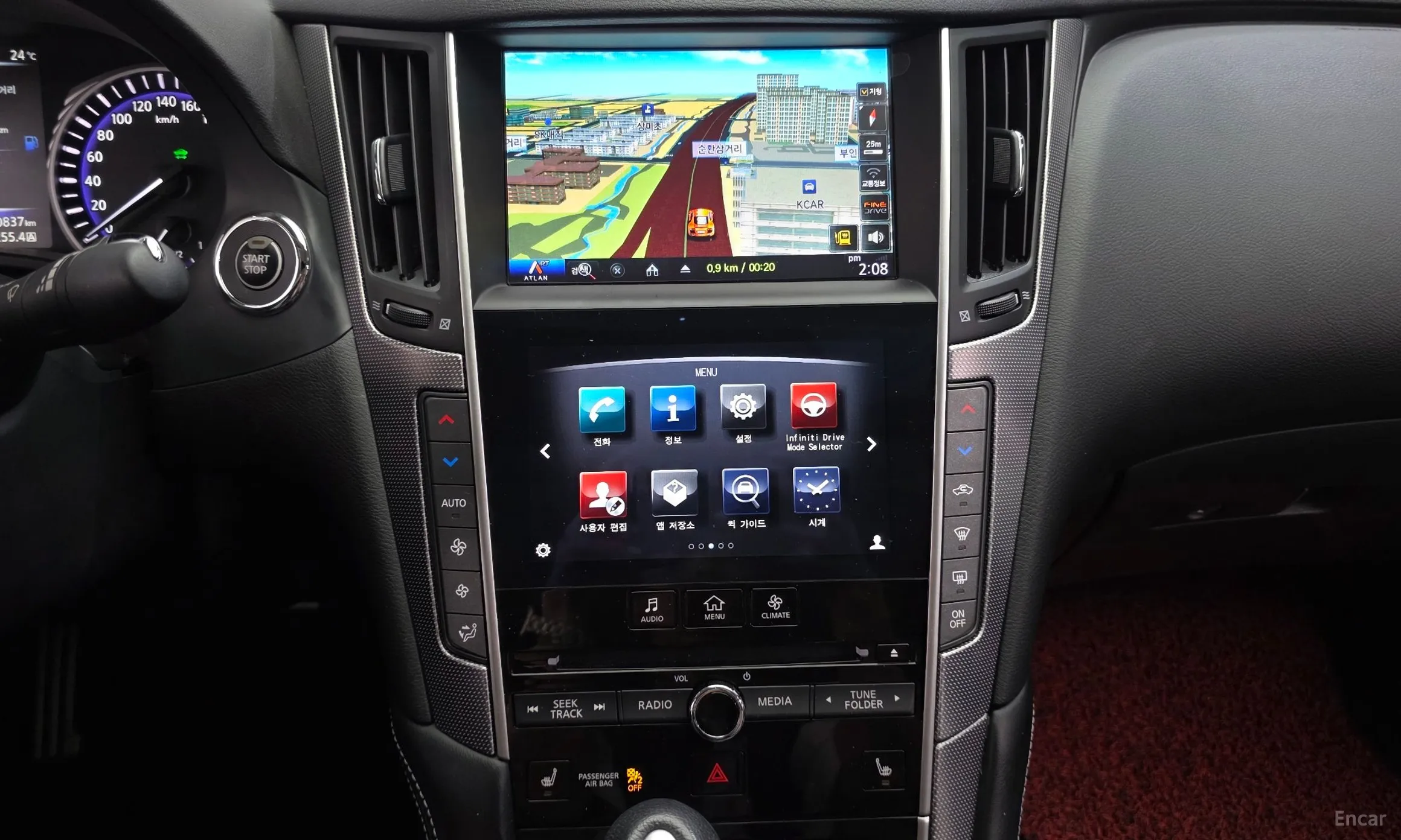 Infiniti Q50 превью 15