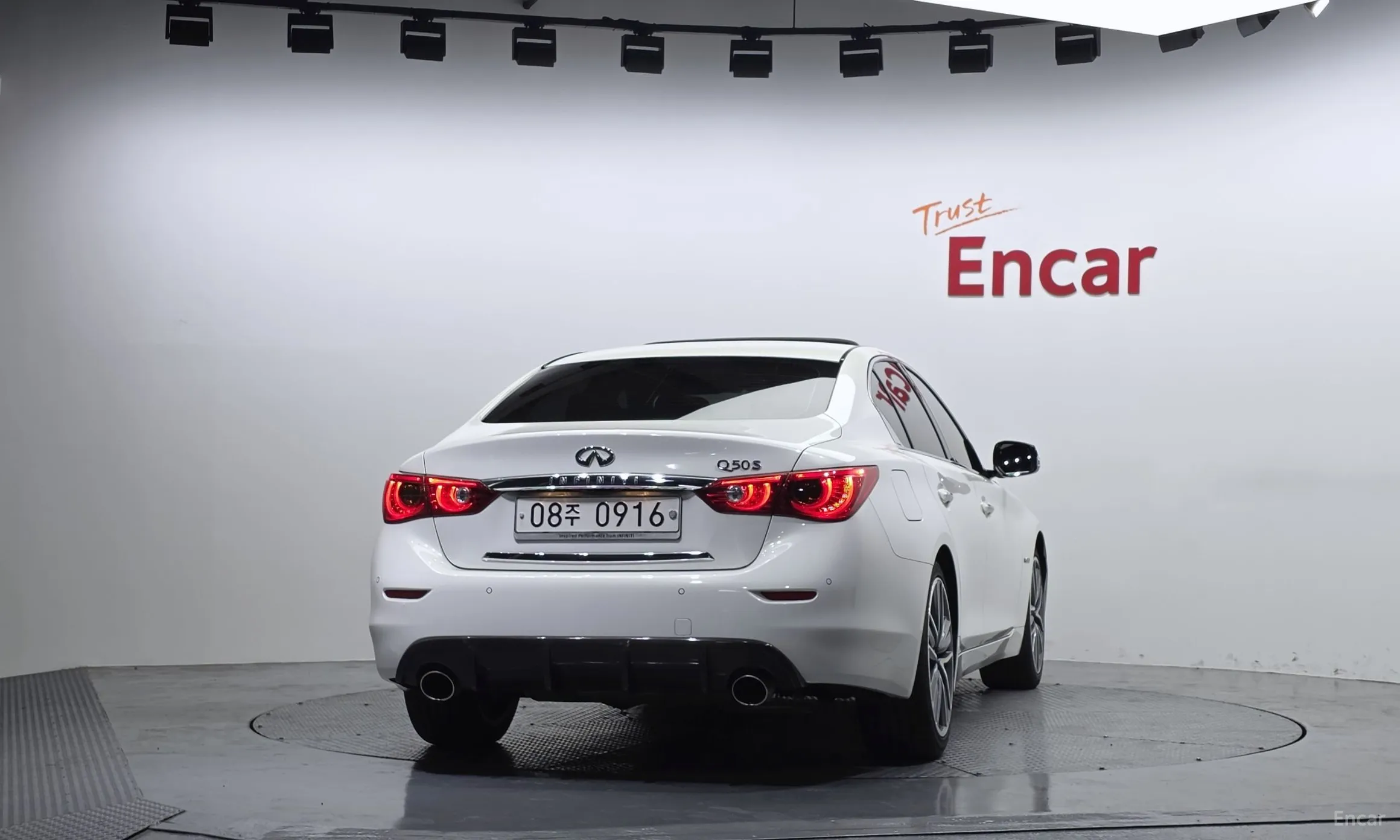 Infiniti Q50 превью 4