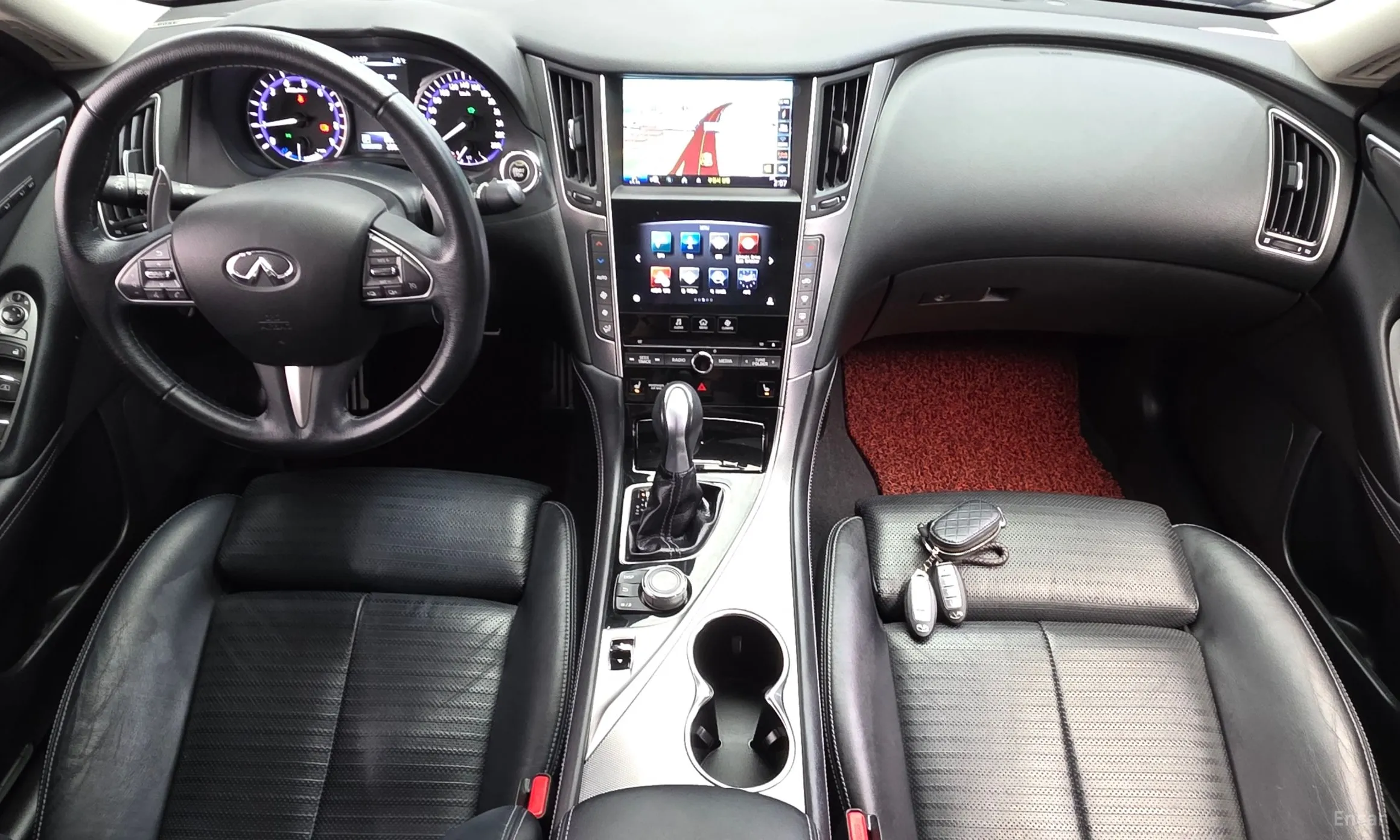 Infiniti Q50 превью 7