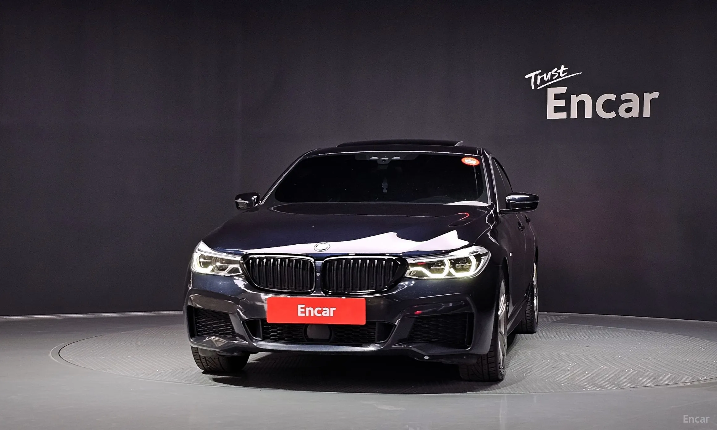 BMW 6-Series GT (G32) превью 3