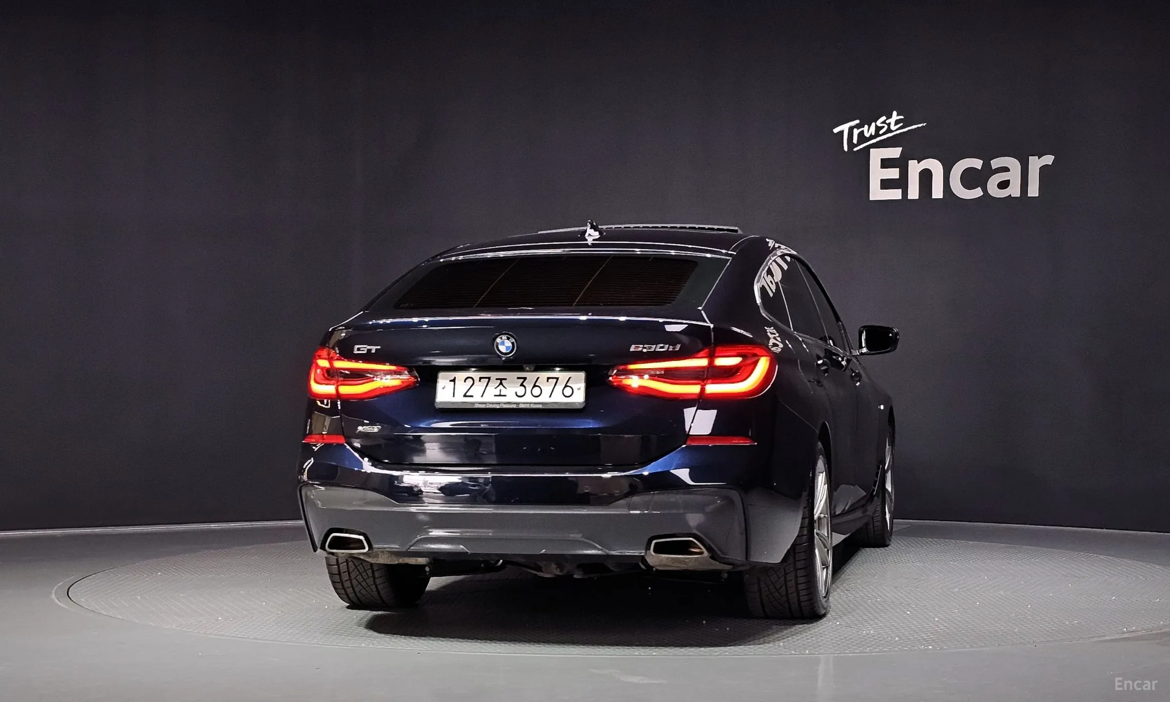 BMW 6-Series GT (G32) превью 4