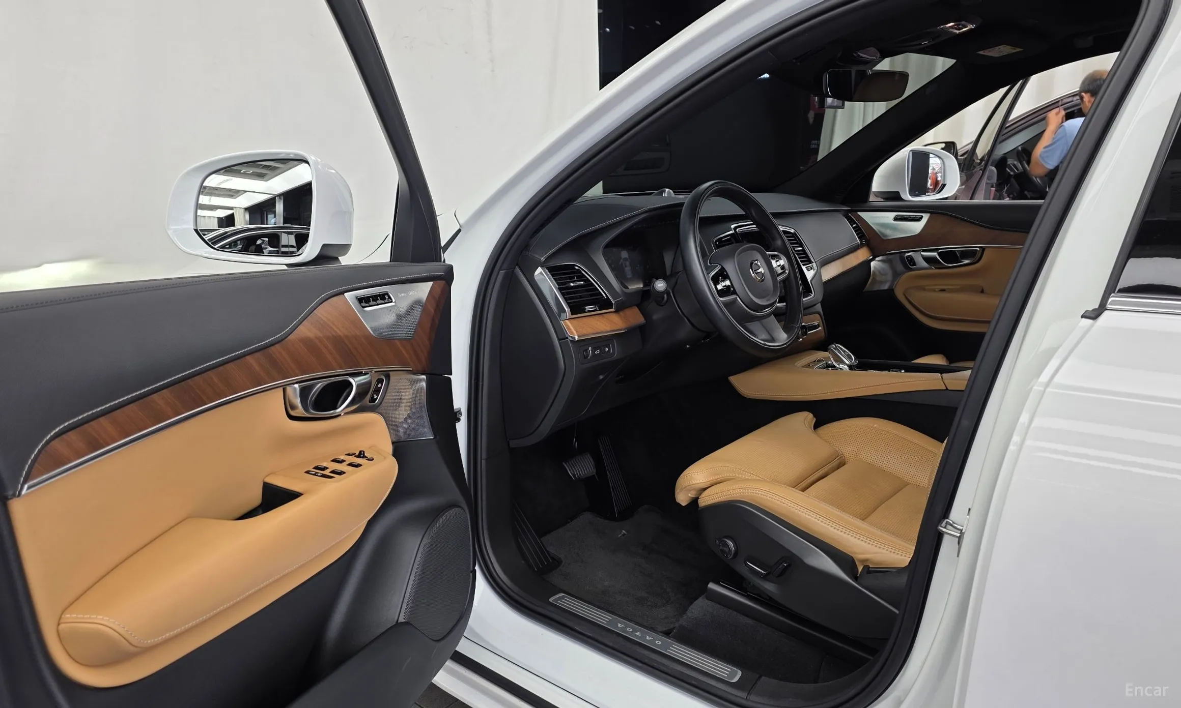 Volvo XC90 Gen 2 превью 10