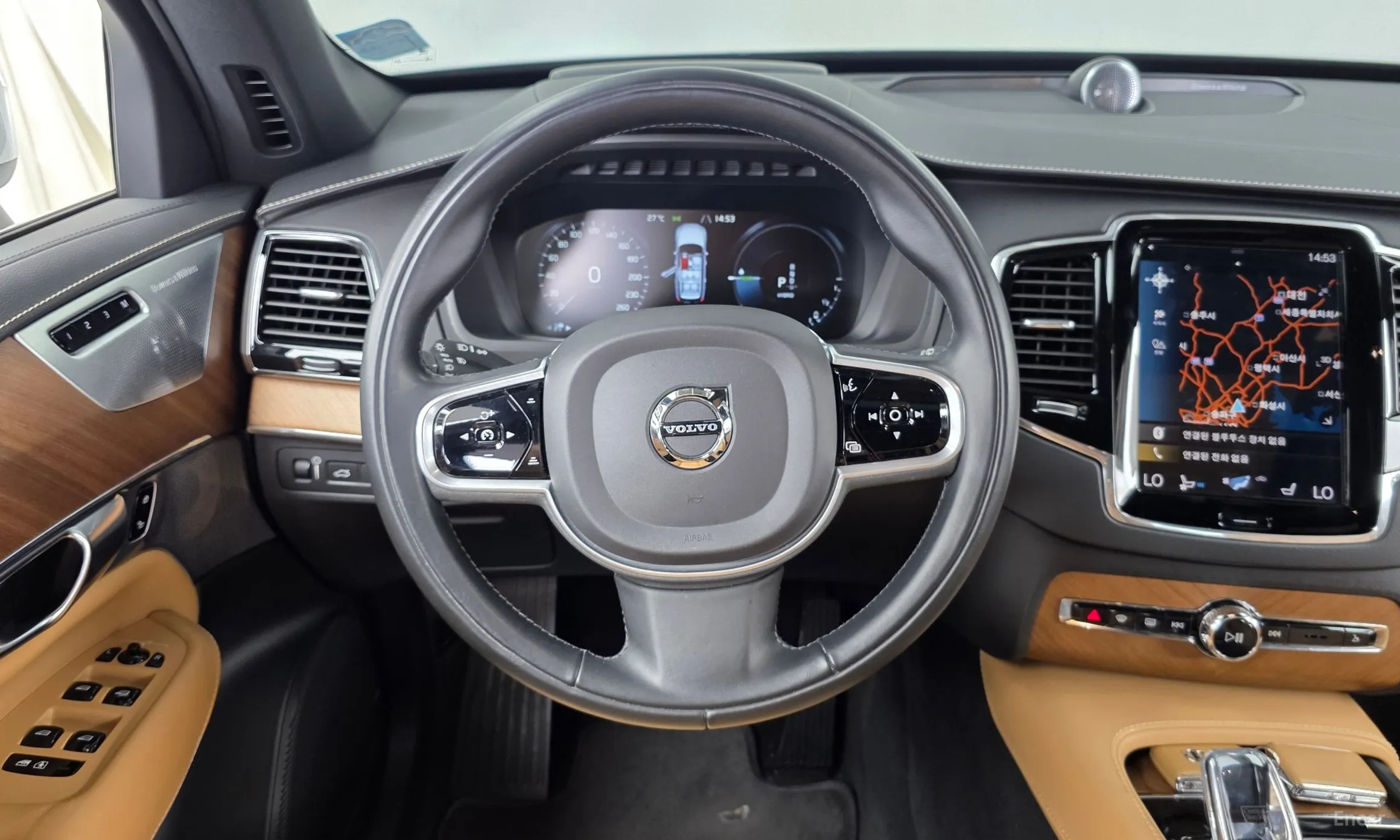 Volvo XC90 Gen 2 превью 13