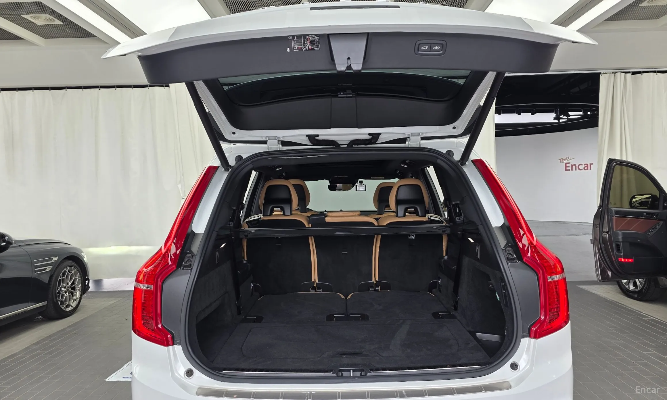 Volvo XC90 Gen 2 превью 20