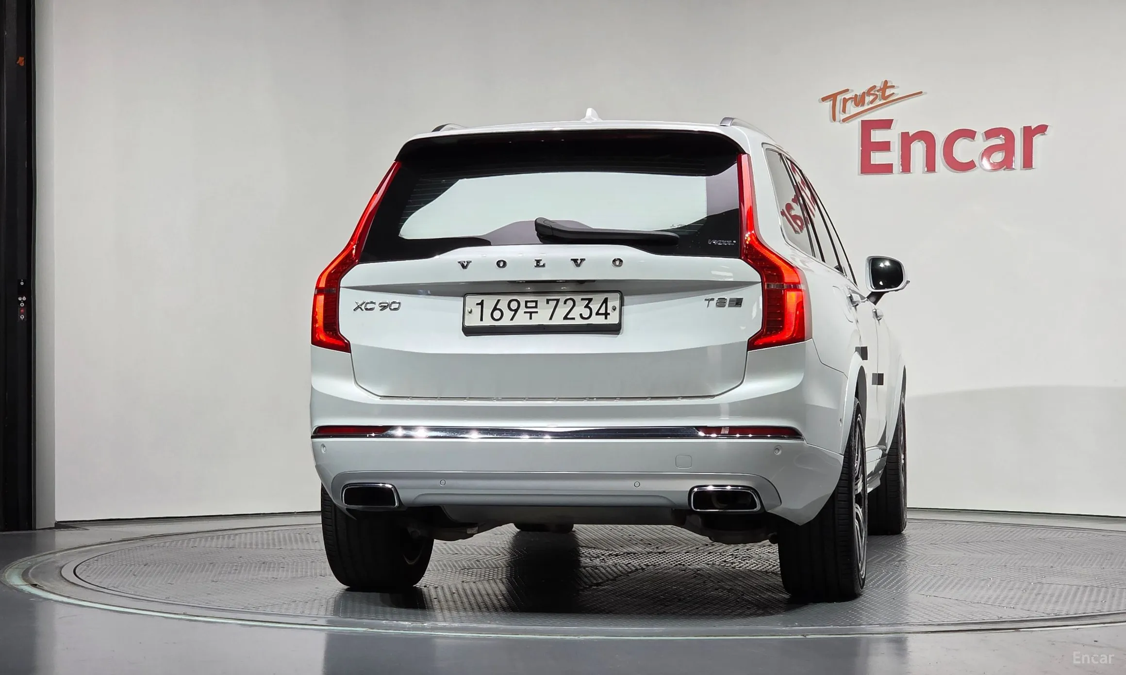 Volvo XC90 Gen 2 превью 4