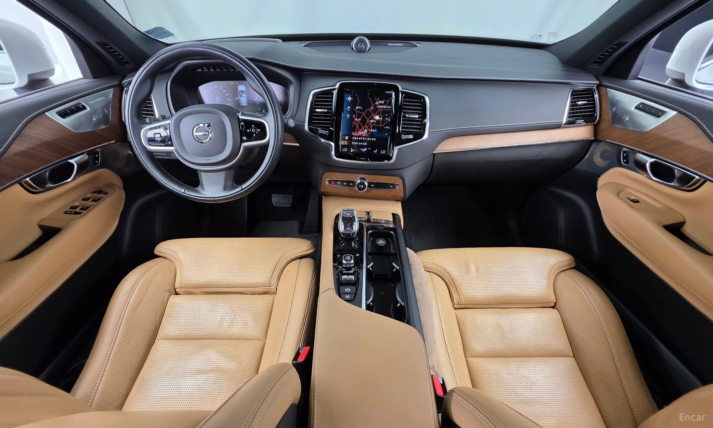 Volvo XC90 Gen 2 превью 7